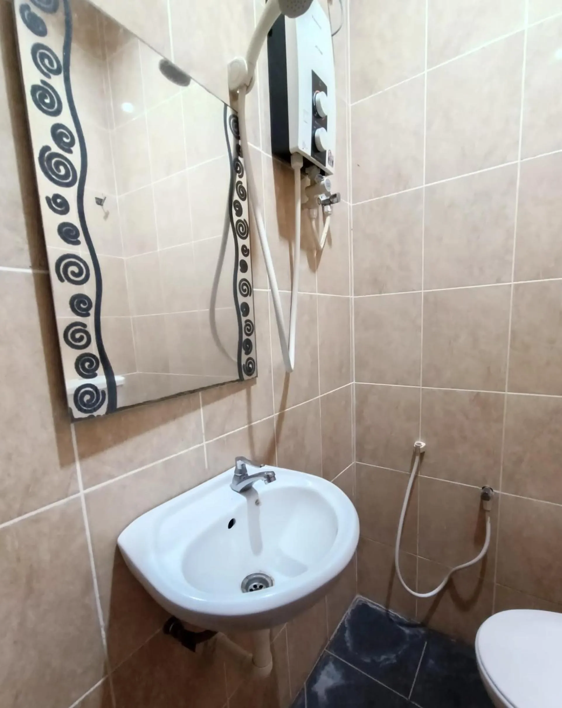 Bathroom in CK Hotel - Self Check In