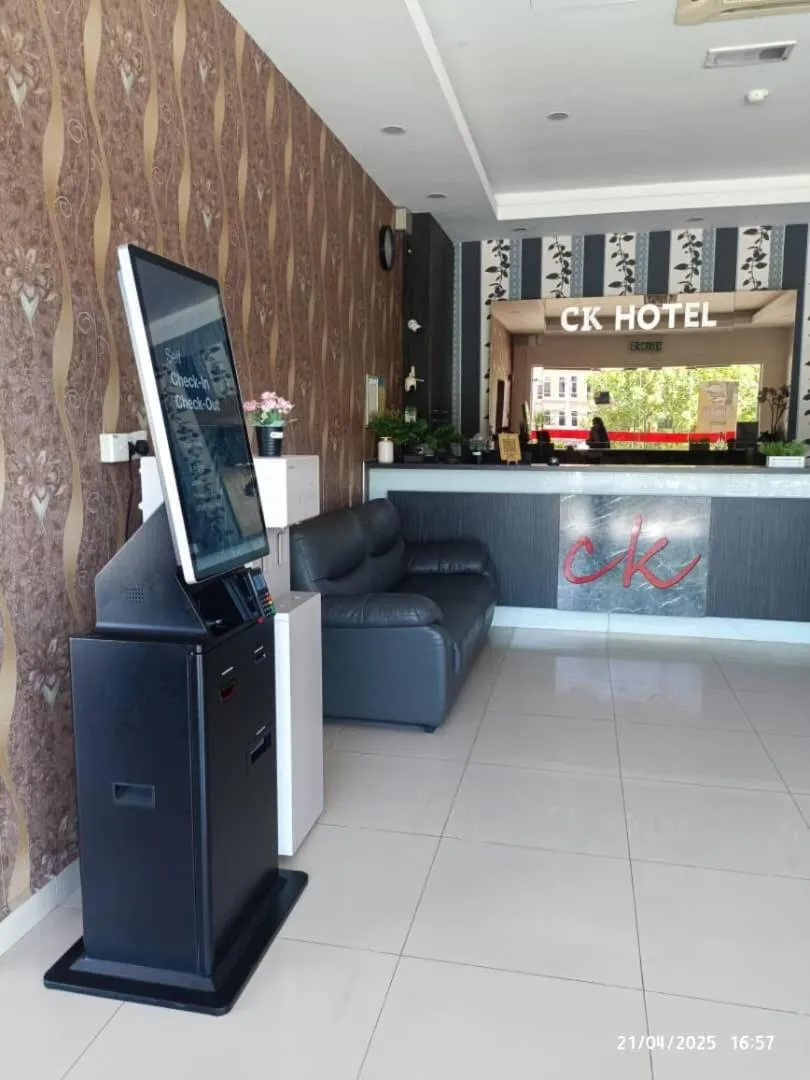 TV and multimedia in CK Hotel - Self Check In