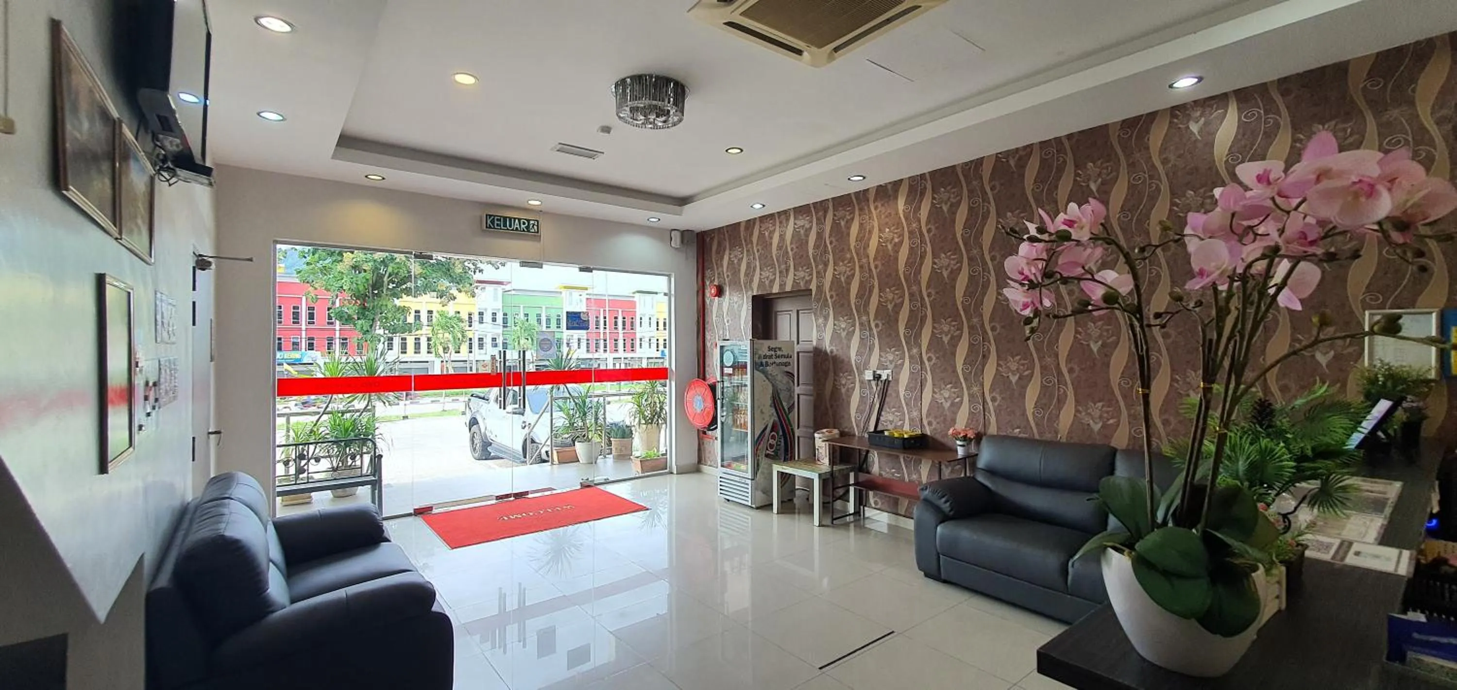 Lobby or reception in CK Hotel - Self Check In