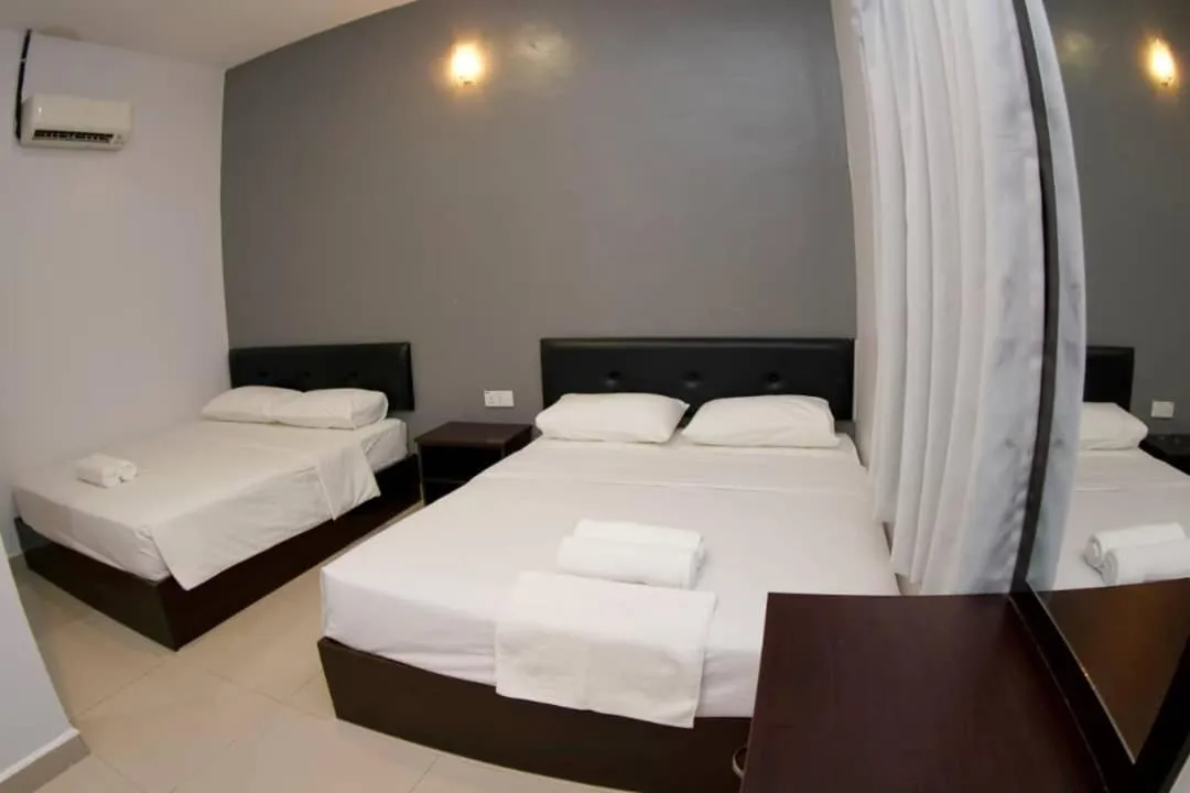 Bed in CK Hotel - Self Check In