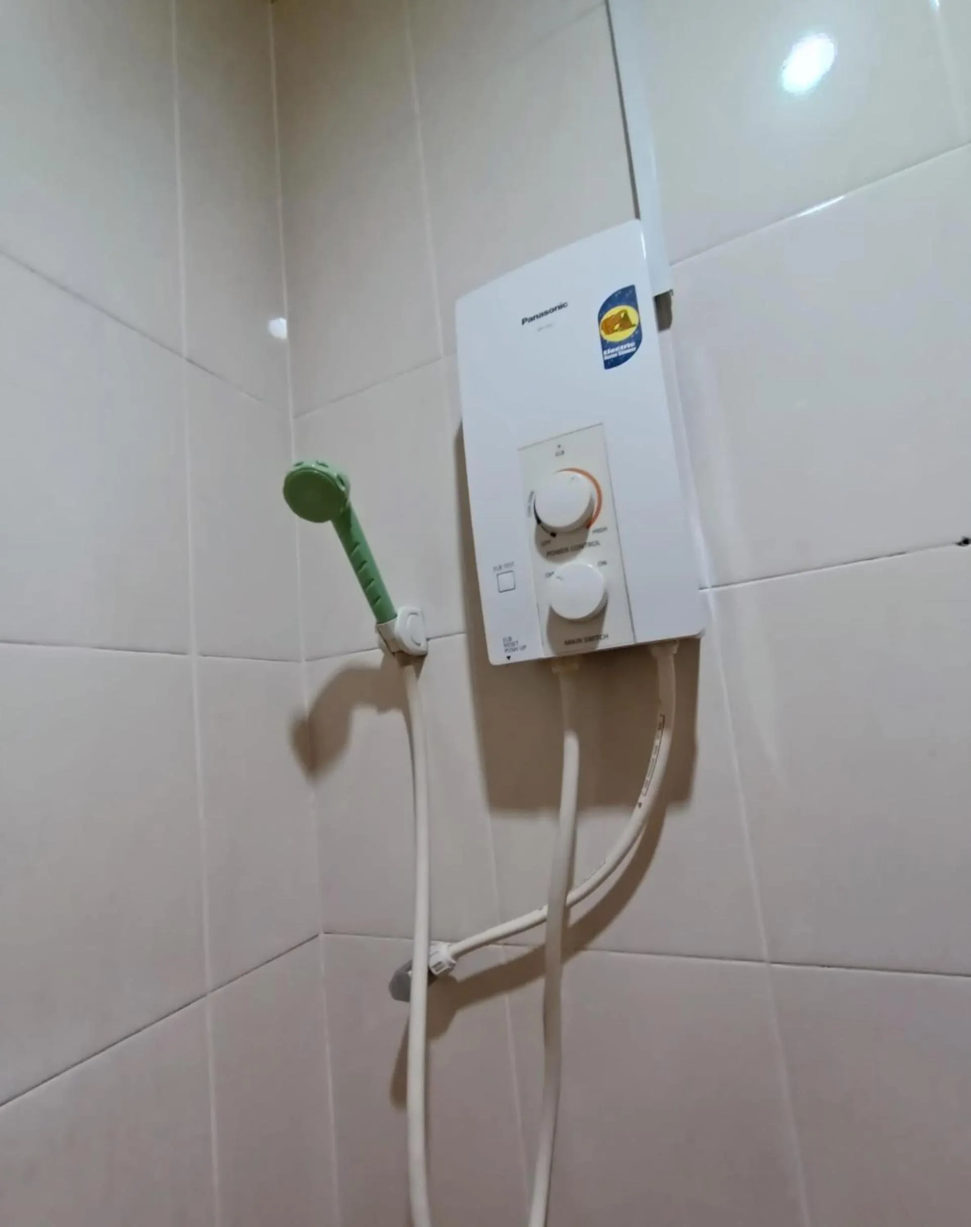 Shower in CK Hotel - Self Check In