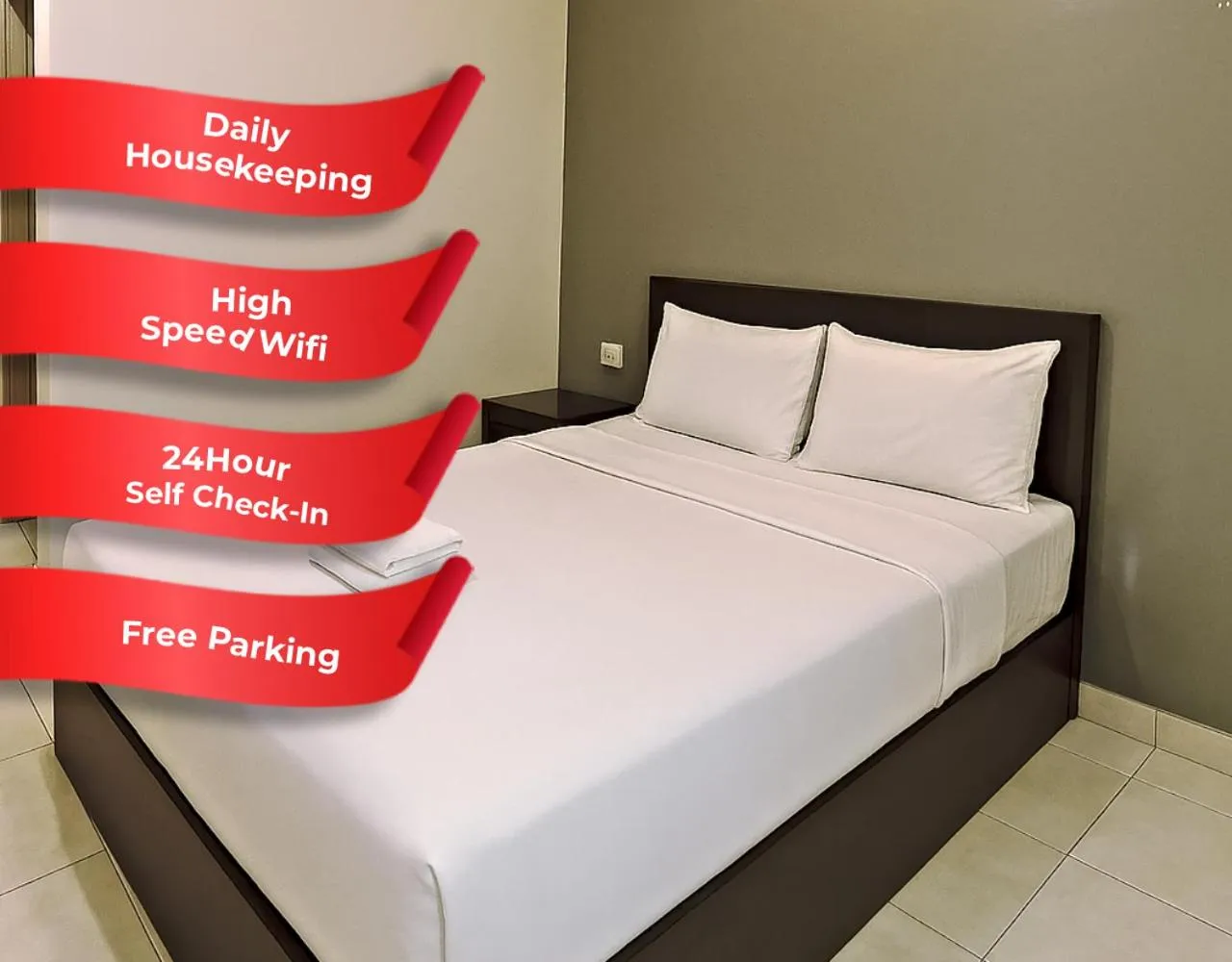 Bed in CK Hotel - Self Check In