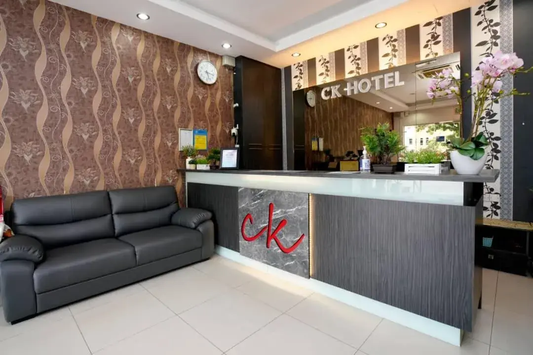 Lobby or reception in CK Hotel Lobby or reception in CK Hotel