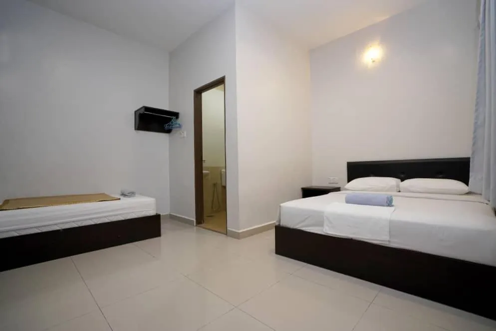 Bed in CK Hotel - Self Check In