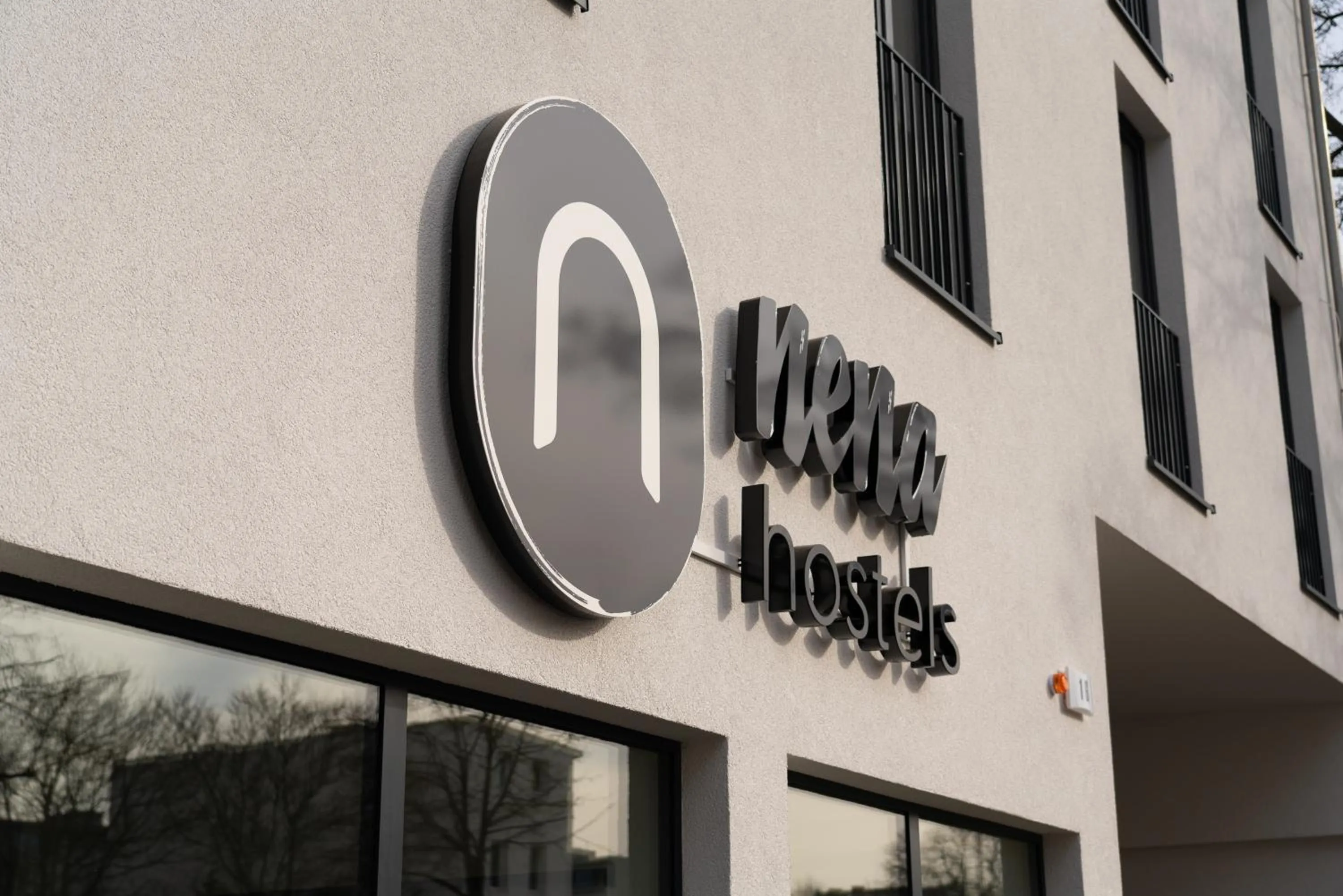 Property building in Nena Hostel Berlin