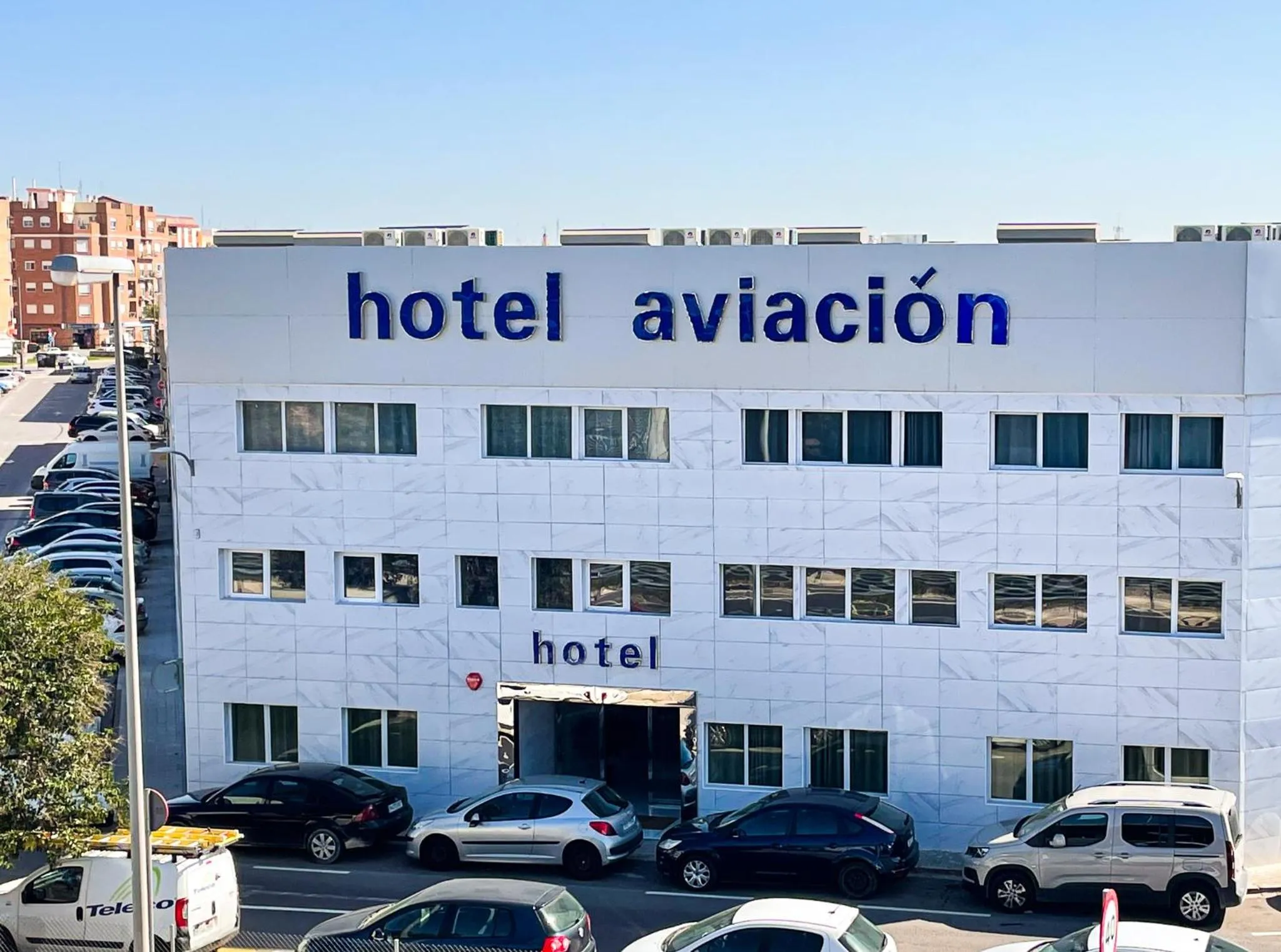 Property building in HOTEL AVIACIOn