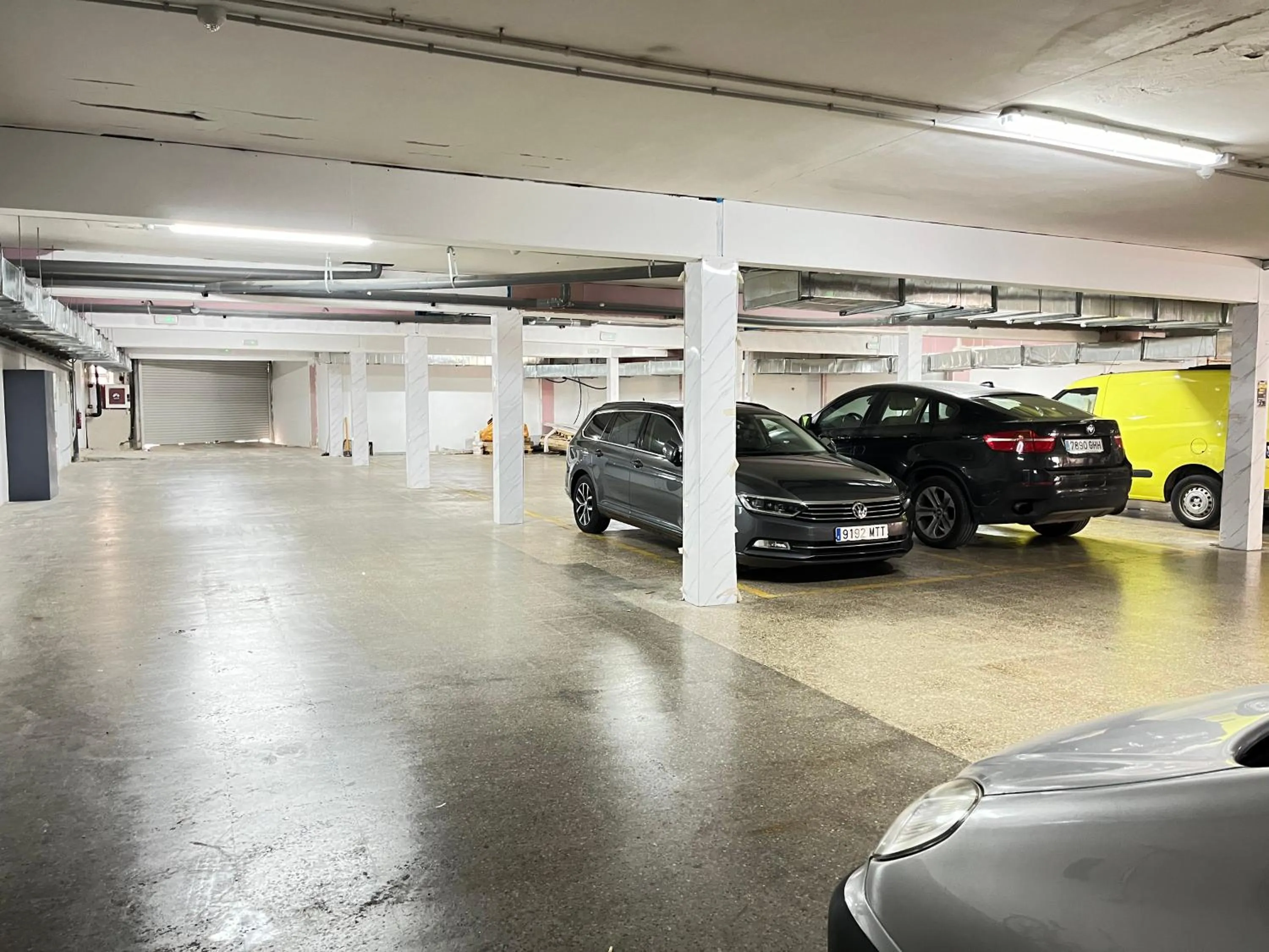 Parking in HOTEL AVIACIOn