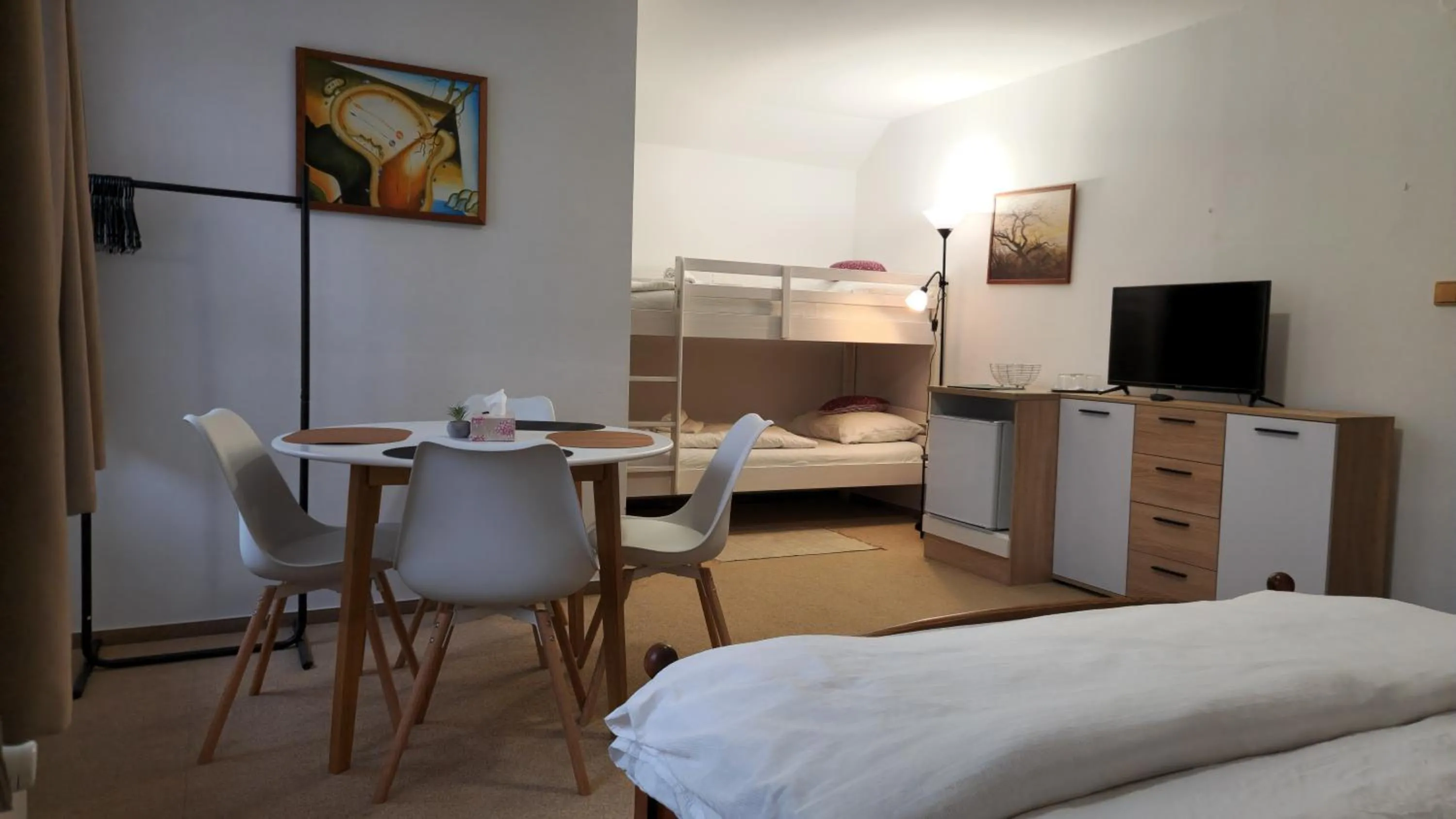 Family Room in Rodinný hotel Myslivna