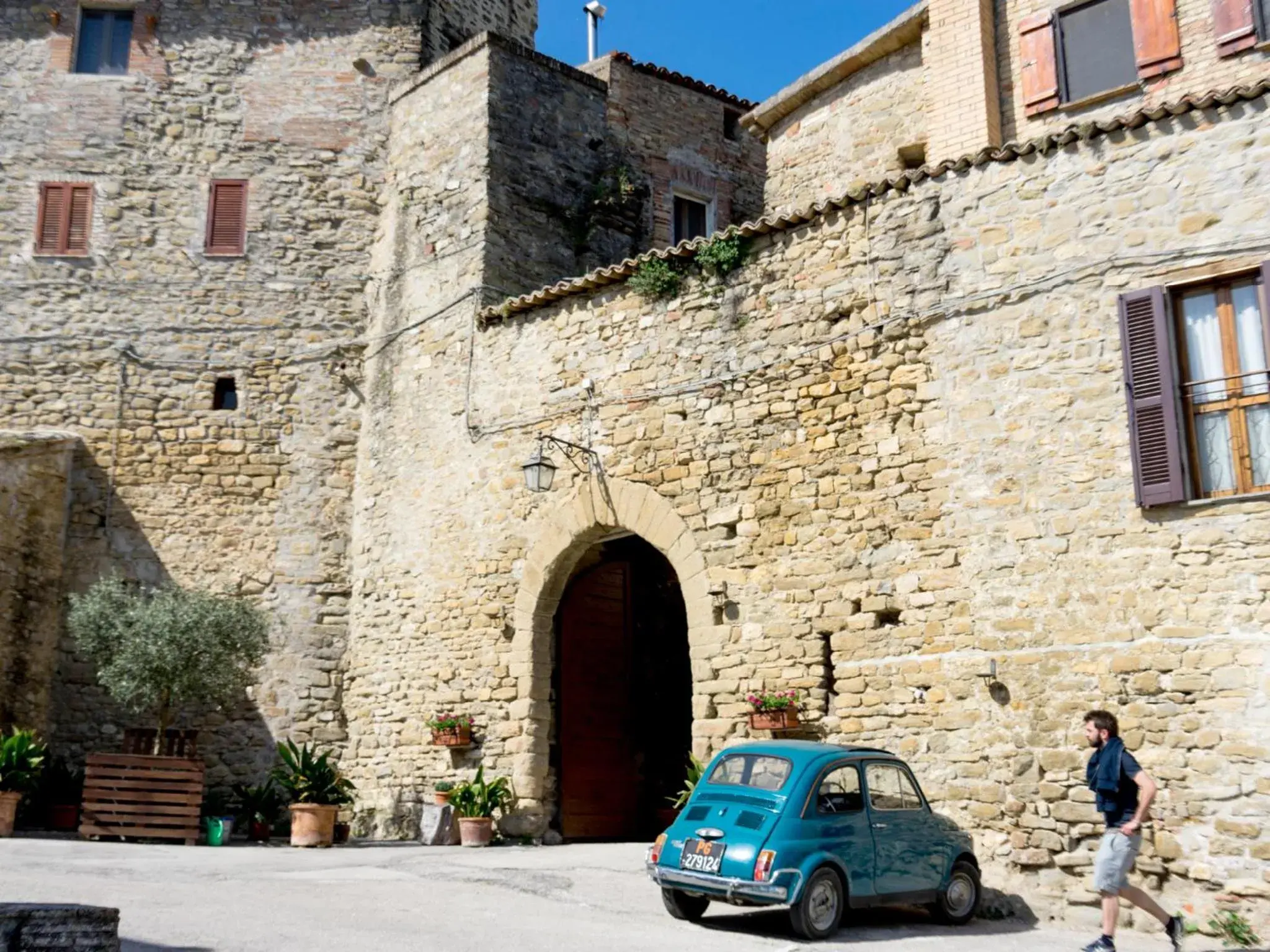 Property building in Ostello Bello Assisi Bevagna Property building in Ostello Bello Assisi Bevagna