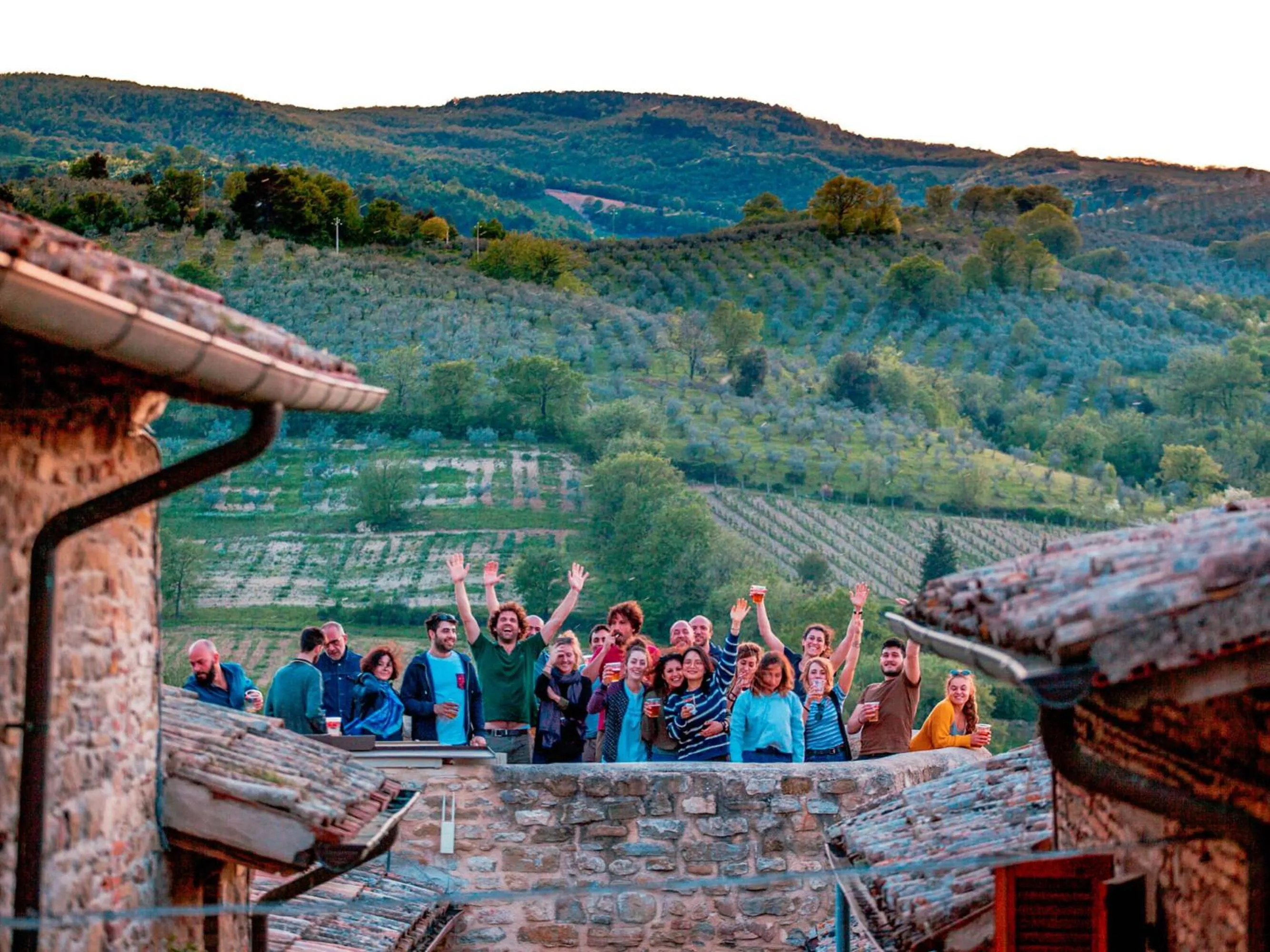 Day in Ostello Bello Assisi Bevagna