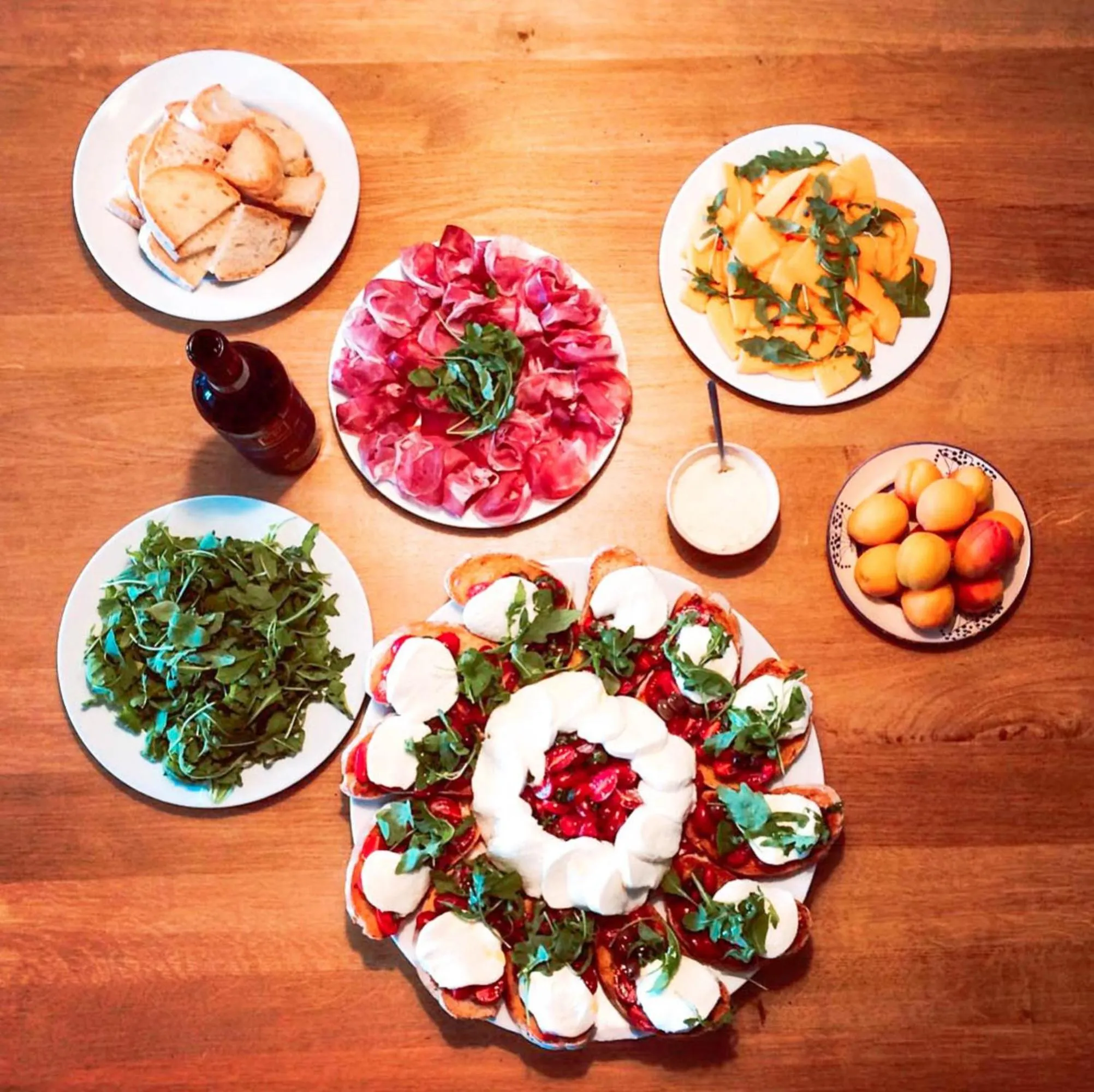 Food and drinks in Ostello Bello Assisi Bevagna