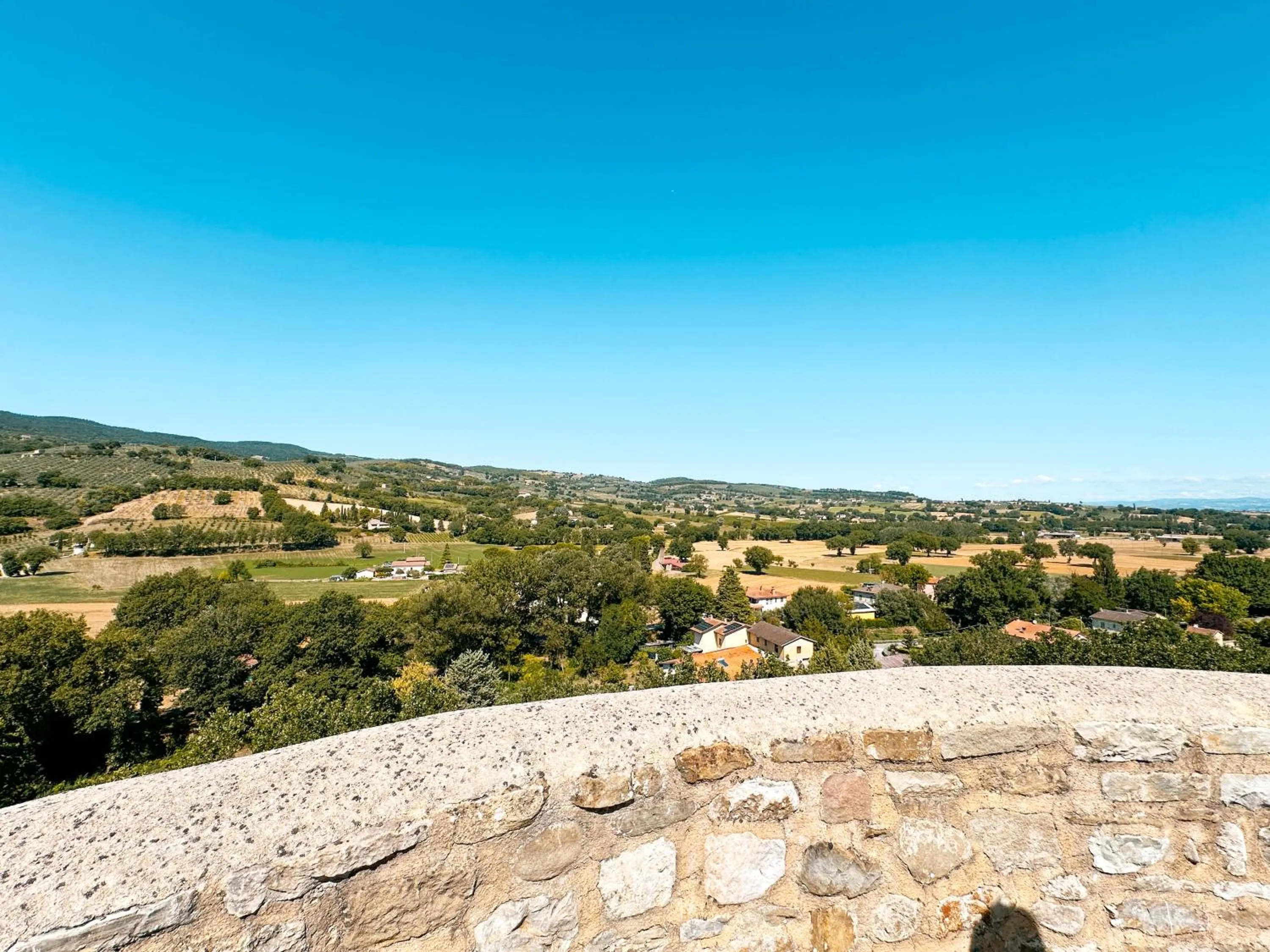 View (from property/room) in Ostello Bello Assisi Bevagna