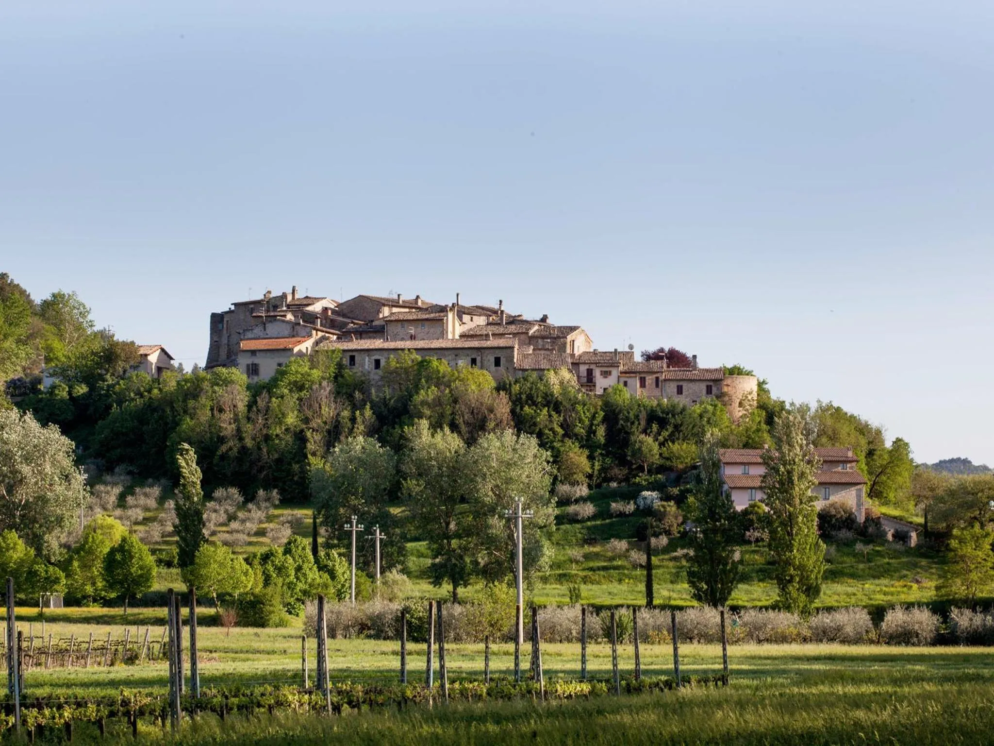 Nearby landmark in Ostello Bello Assisi Bevagna