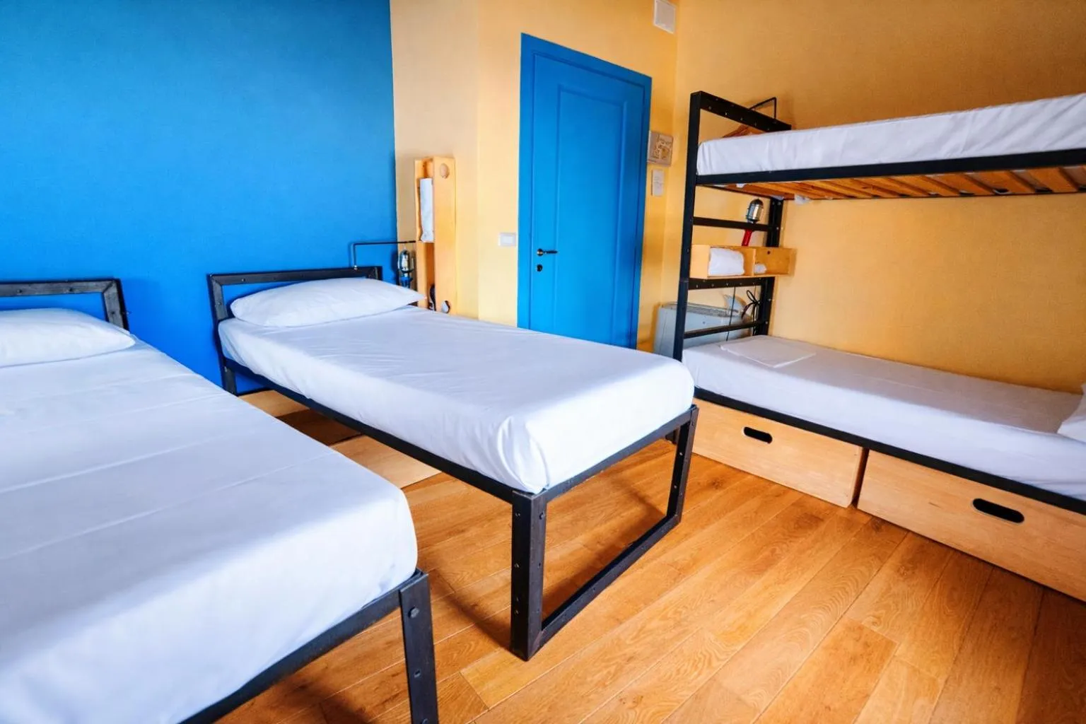 Bed in Ostello Bello Assisi Bevagna