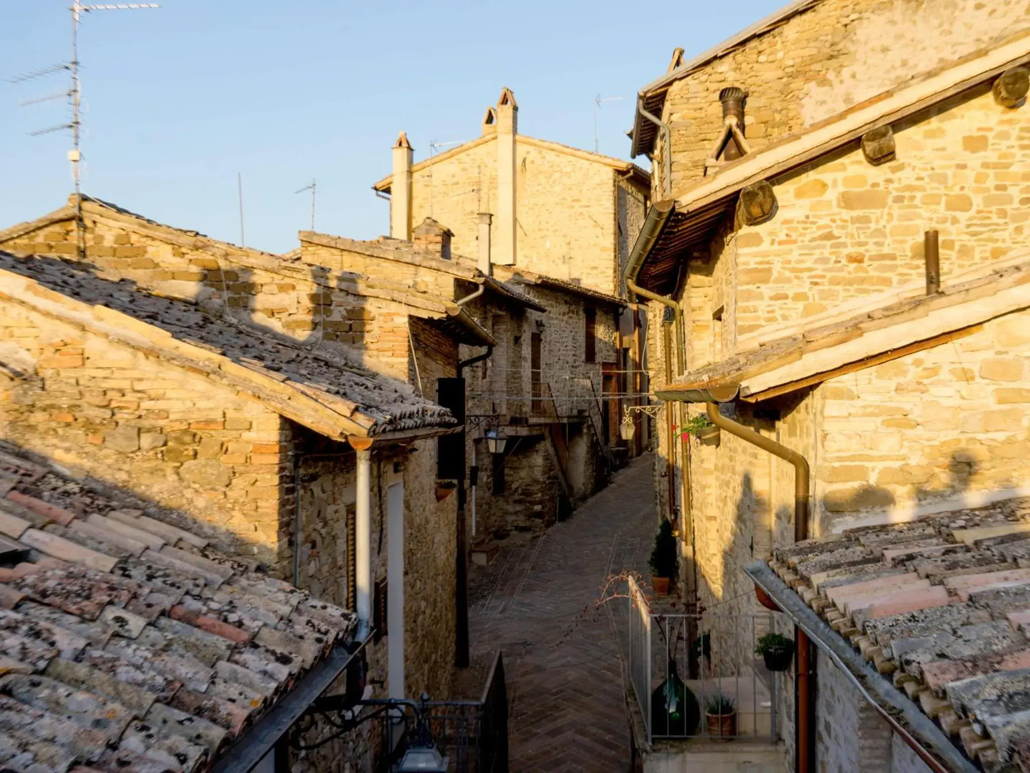 View (from property/room) in Ostello Bello Assisi Bevagna View (from property/room) in Ostello Bello Assisi Bevagna