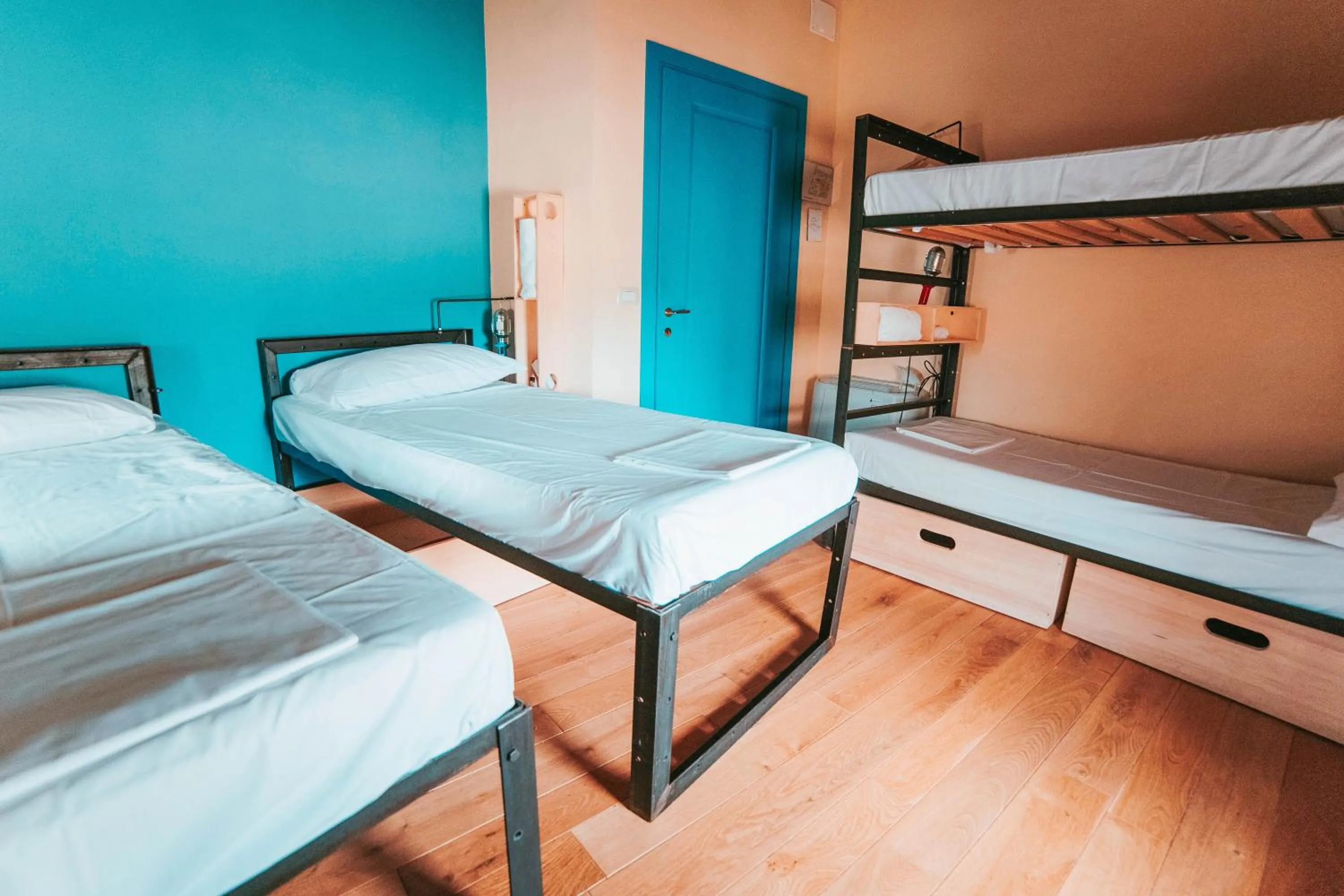 Bed in Ostello Bello Assisi Bevagna