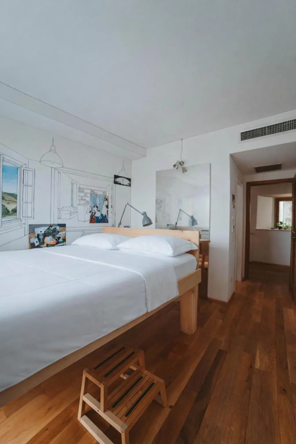 Bed in Ostello Bello Assisi Bevagna