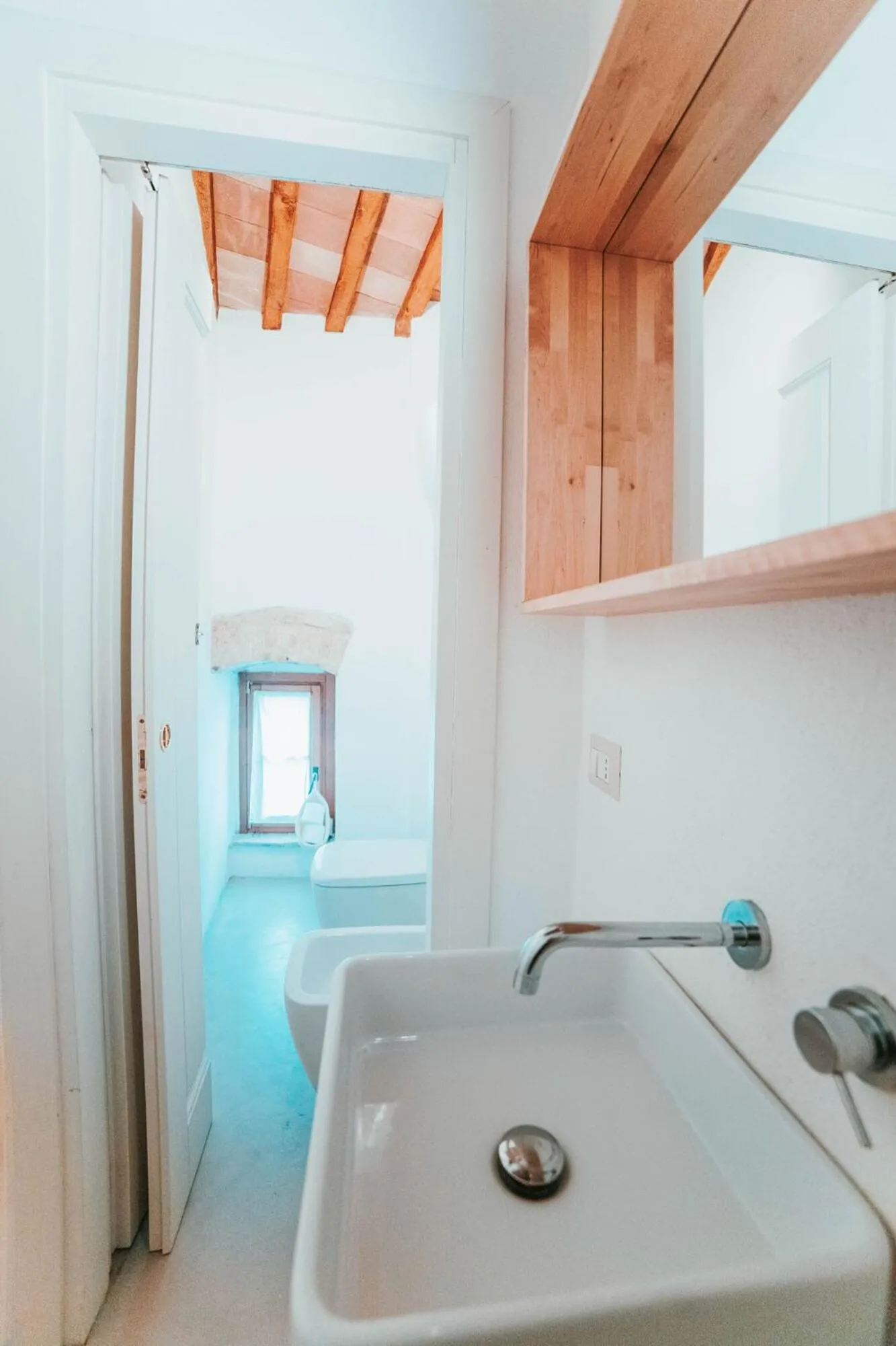 Bathroom in Ostello Bello Assisi Bevagna