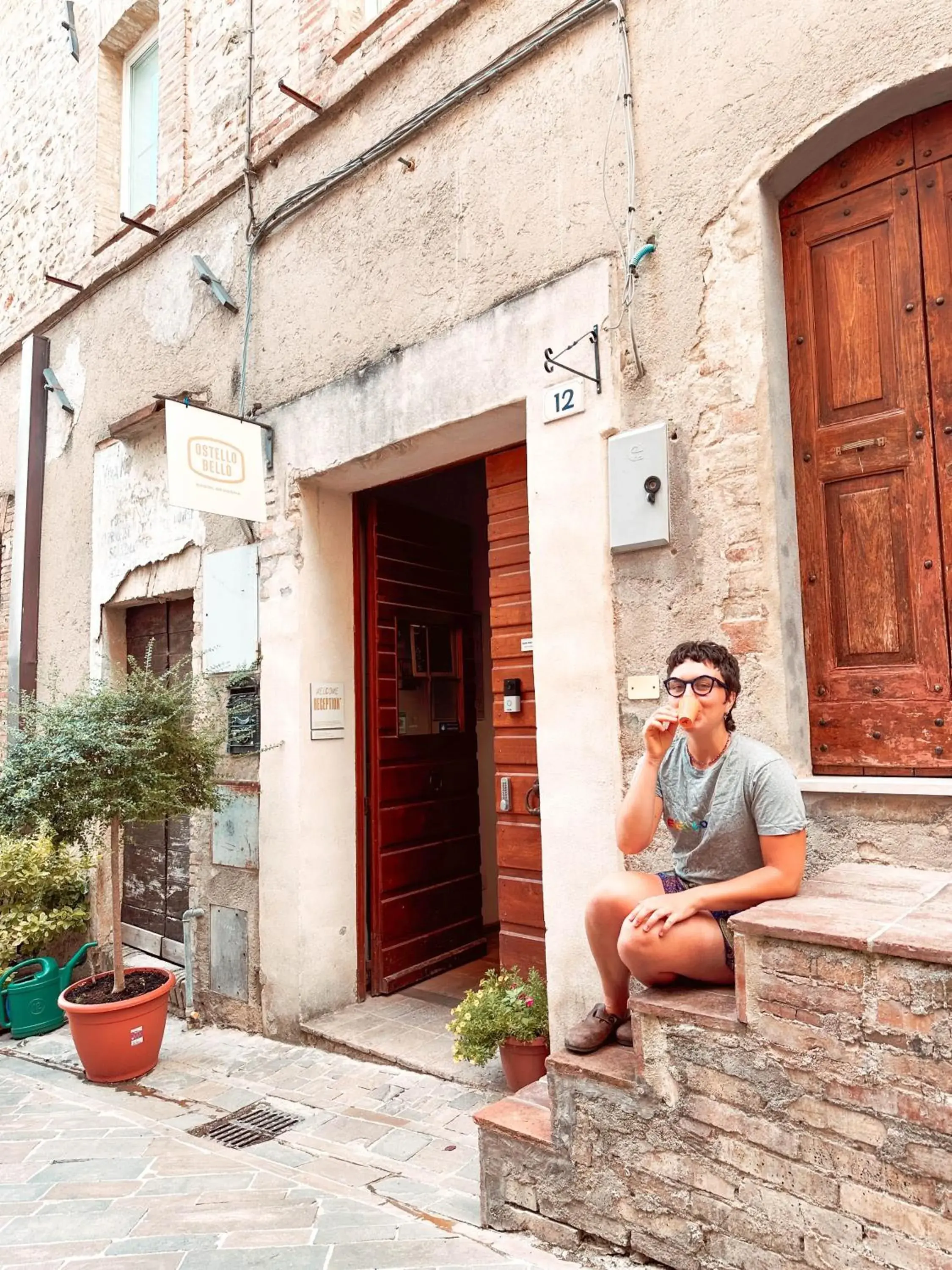 Property building in Ostello Bello Assisi Bevagna Property building in Ostello Bello Assisi Bevagna