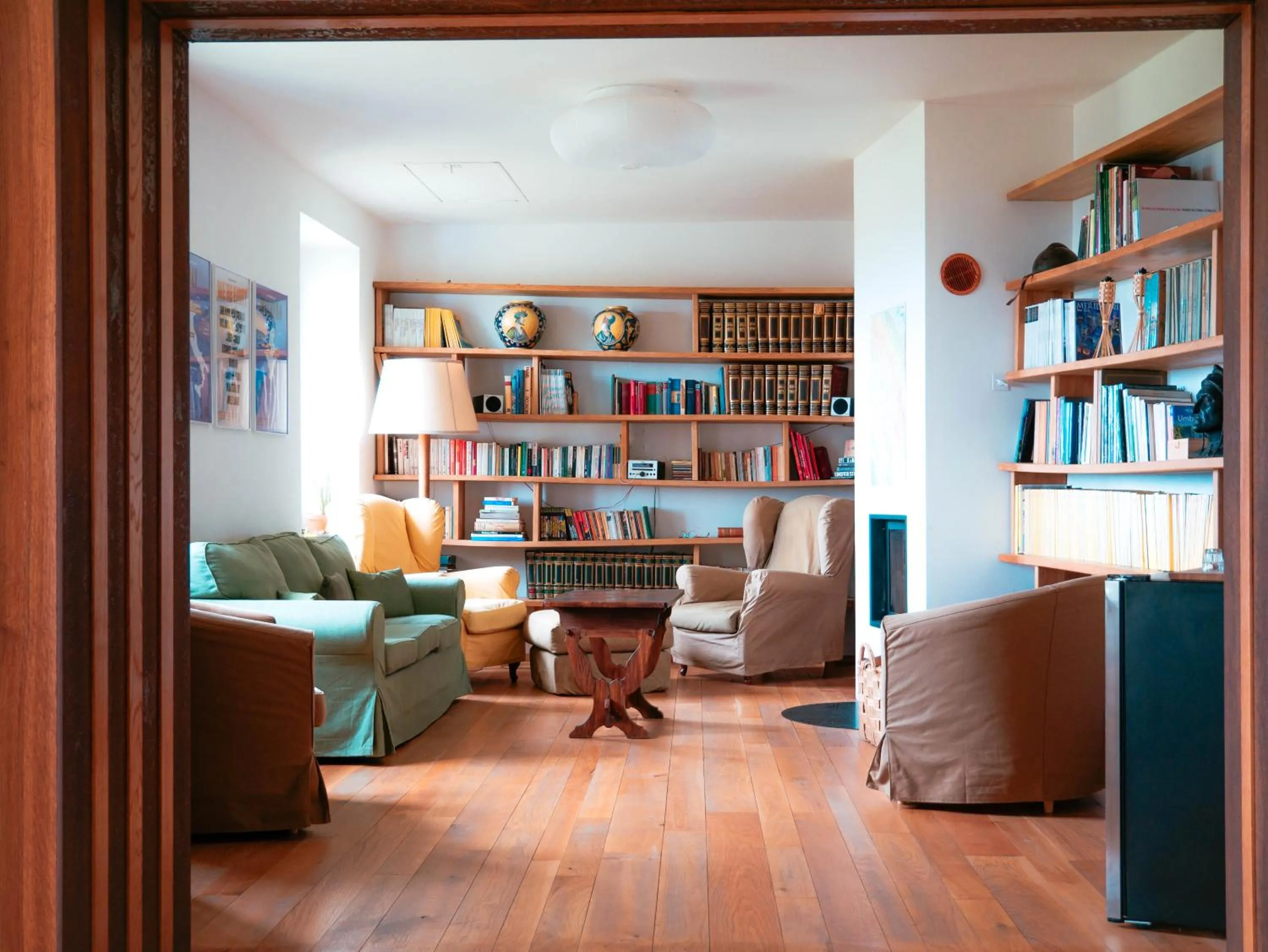 Living room in Ostello Bello Assisi Bevagna