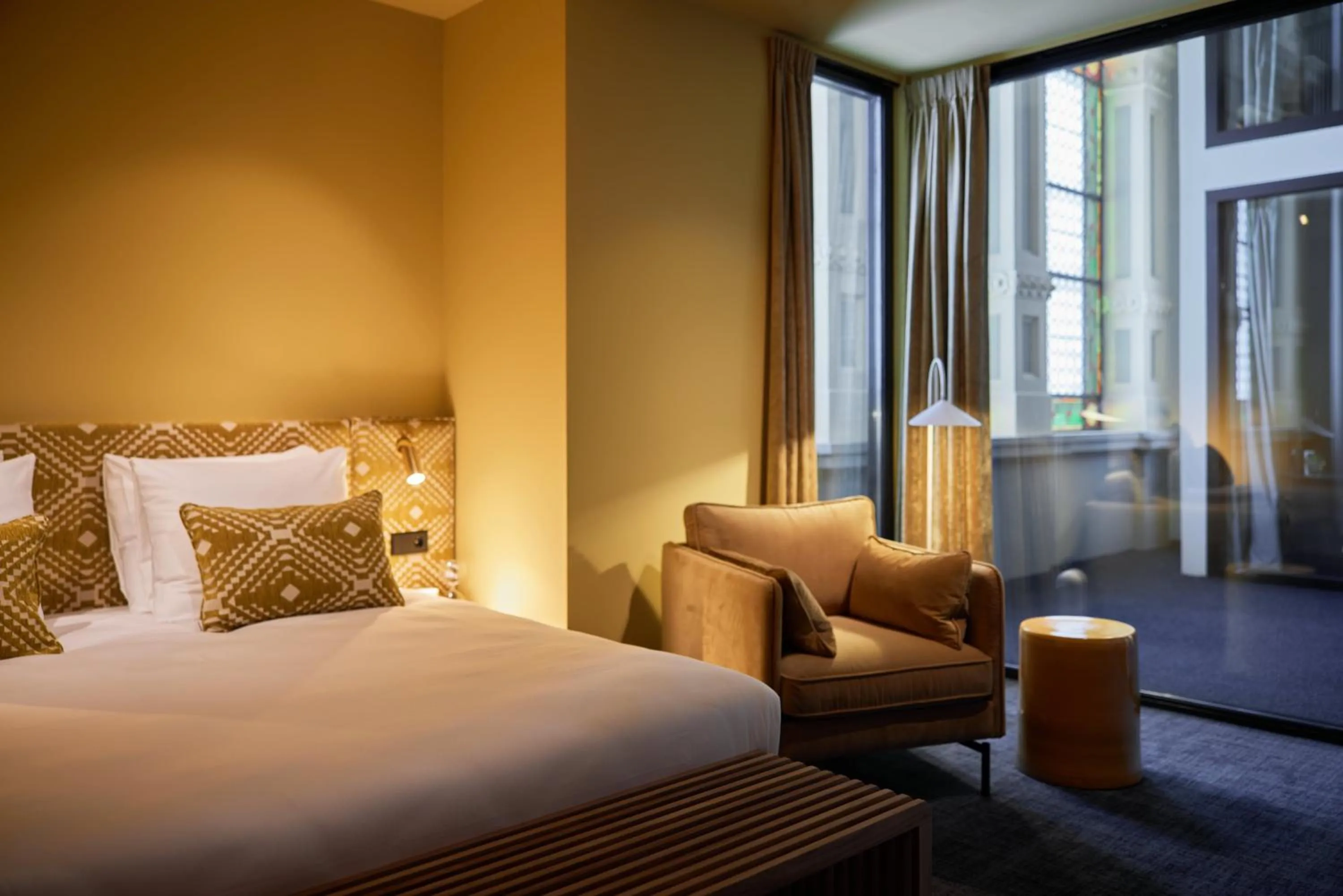 Bed in Heavens Hotel