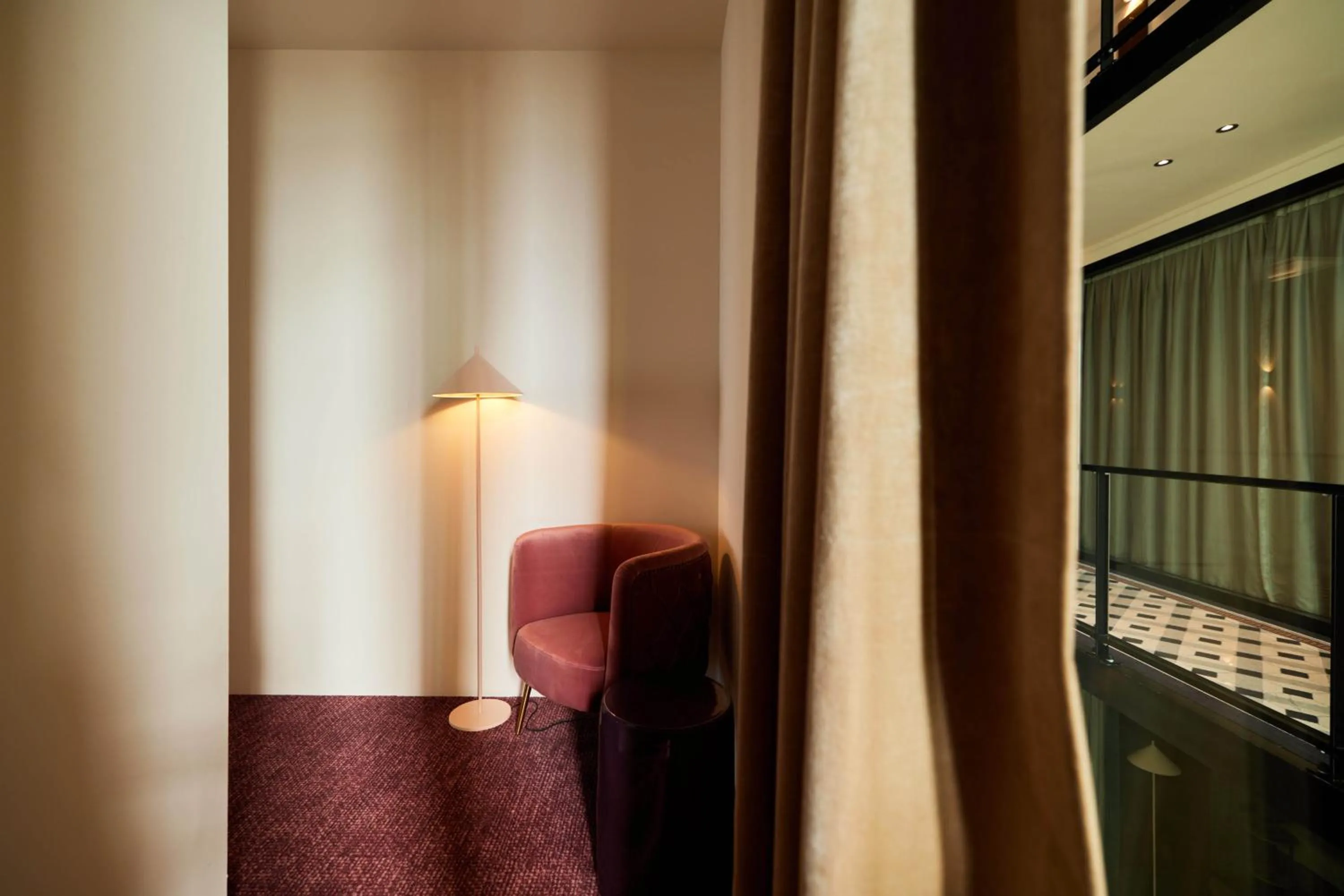 Decorative detail in Heavens Hotel