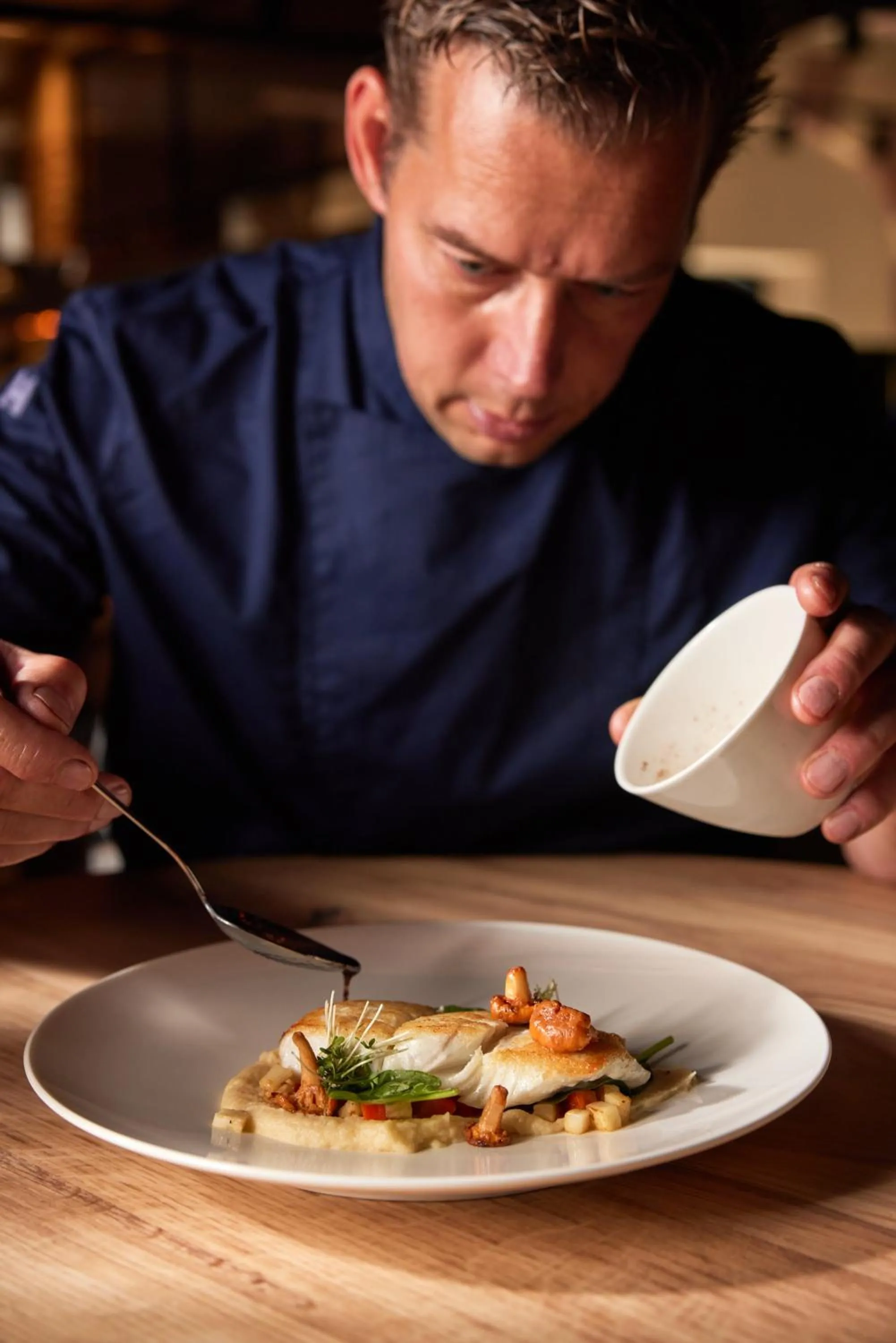 Restaurant/places to eat in Heavens Hotel