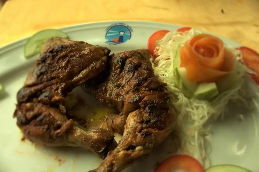 Food in Lighthouse Family Retreat