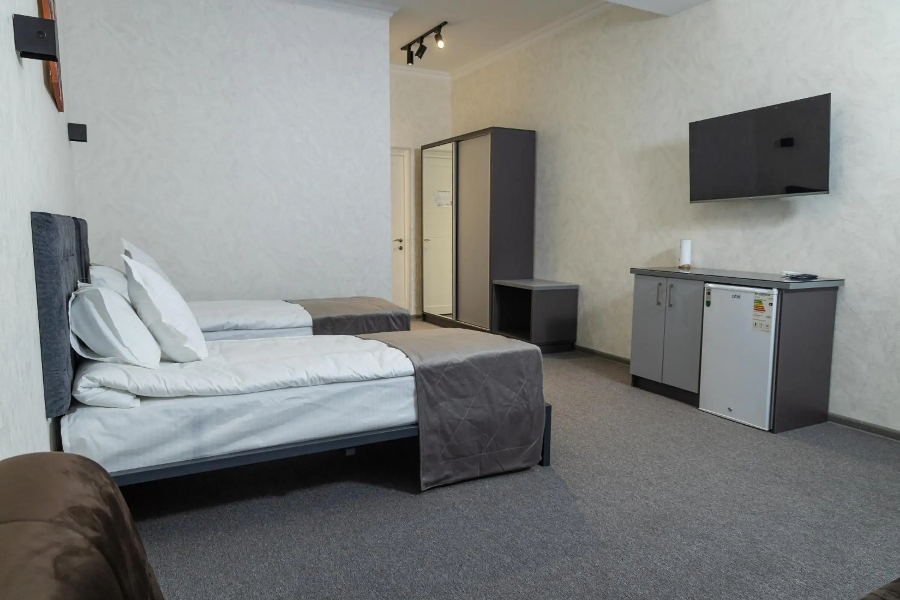 Bed in THE TIME HOTEL Bed in THE TIME HOTEL