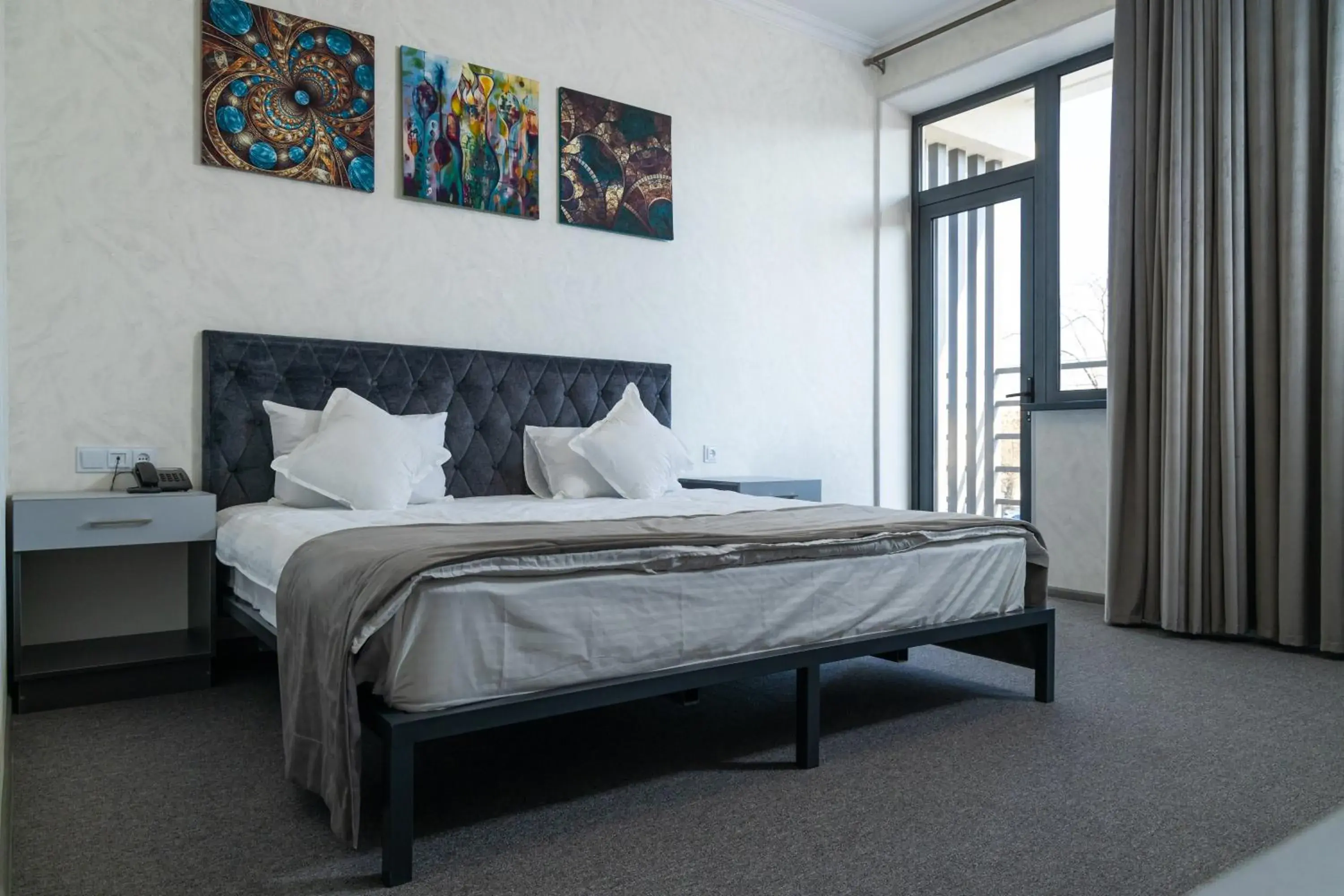 Bed in THE TIME HOTEL Bed in THE TIME HOTEL