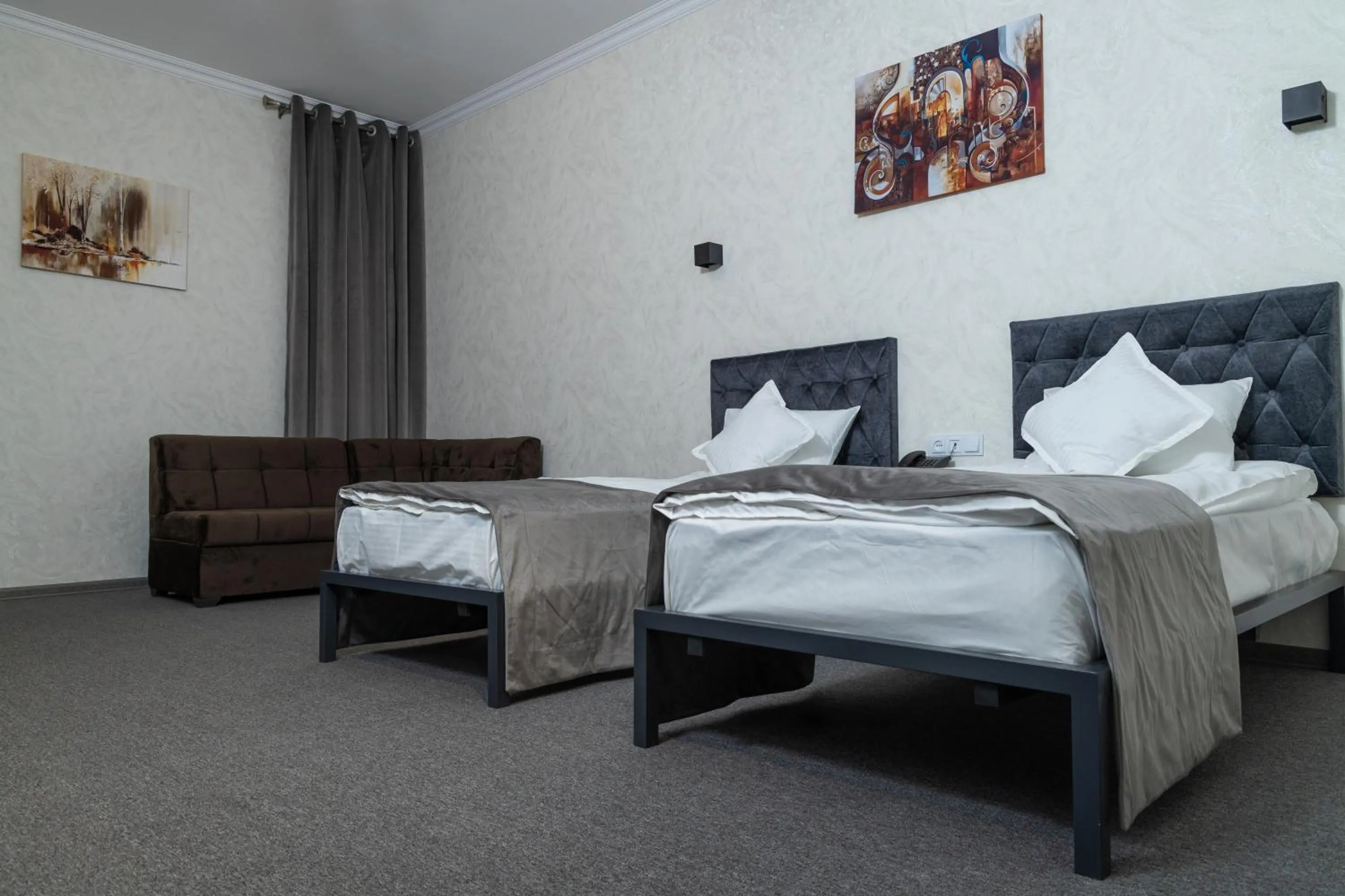 Bed in THE TIME HOTEL