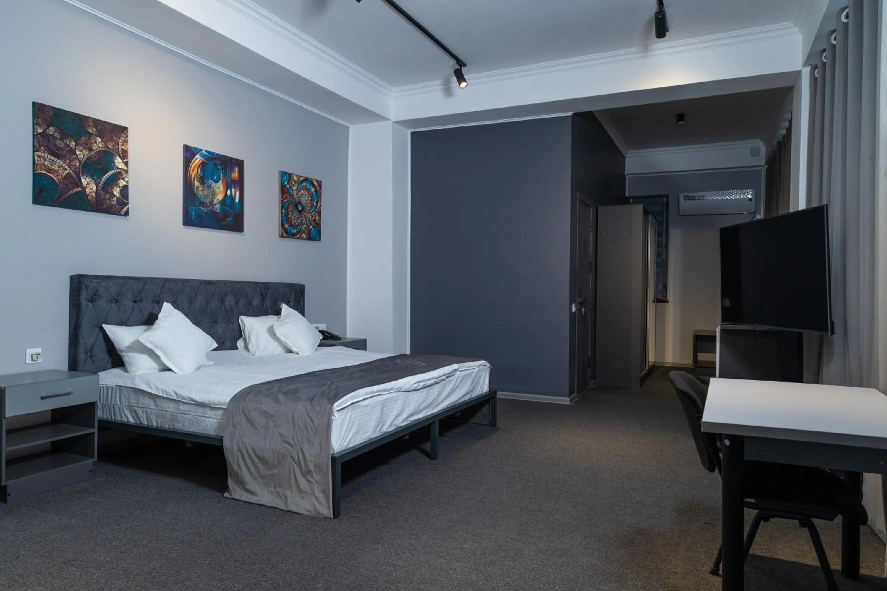 Bed in THE TIME HOTEL