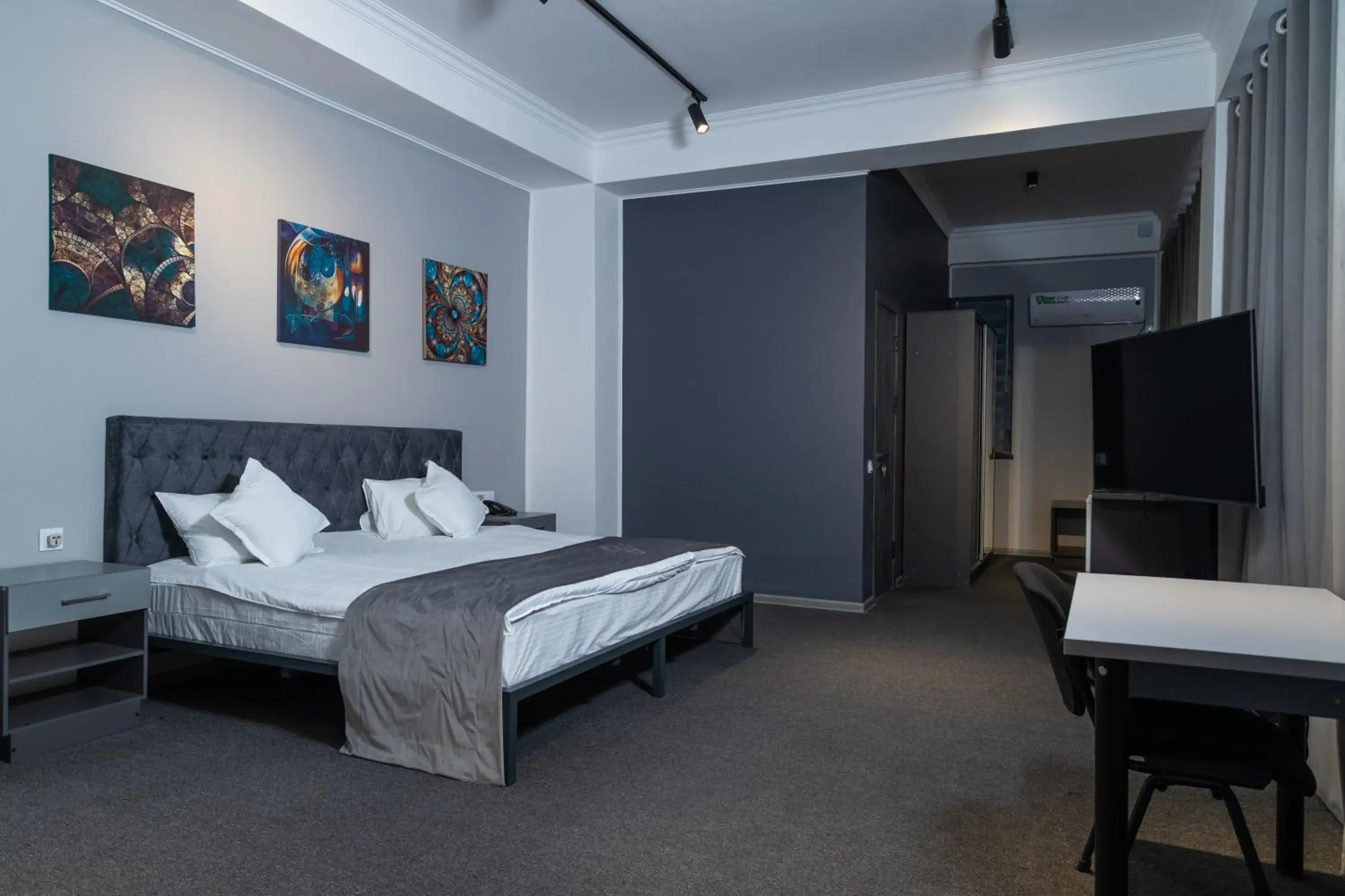 Bed in THE TIME HOTEL Bed in THE TIME HOTEL