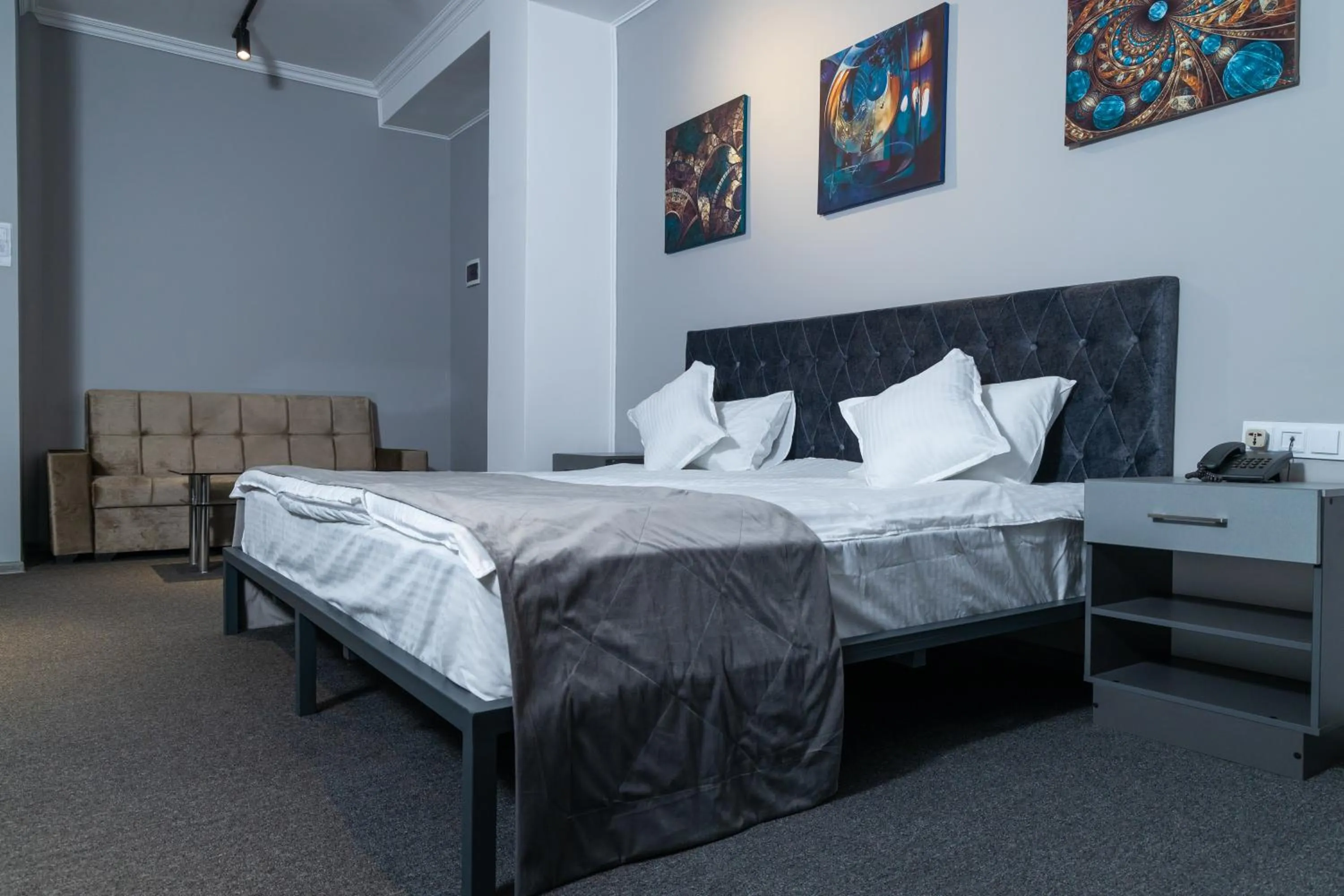 Bed in THE TIME HOTEL