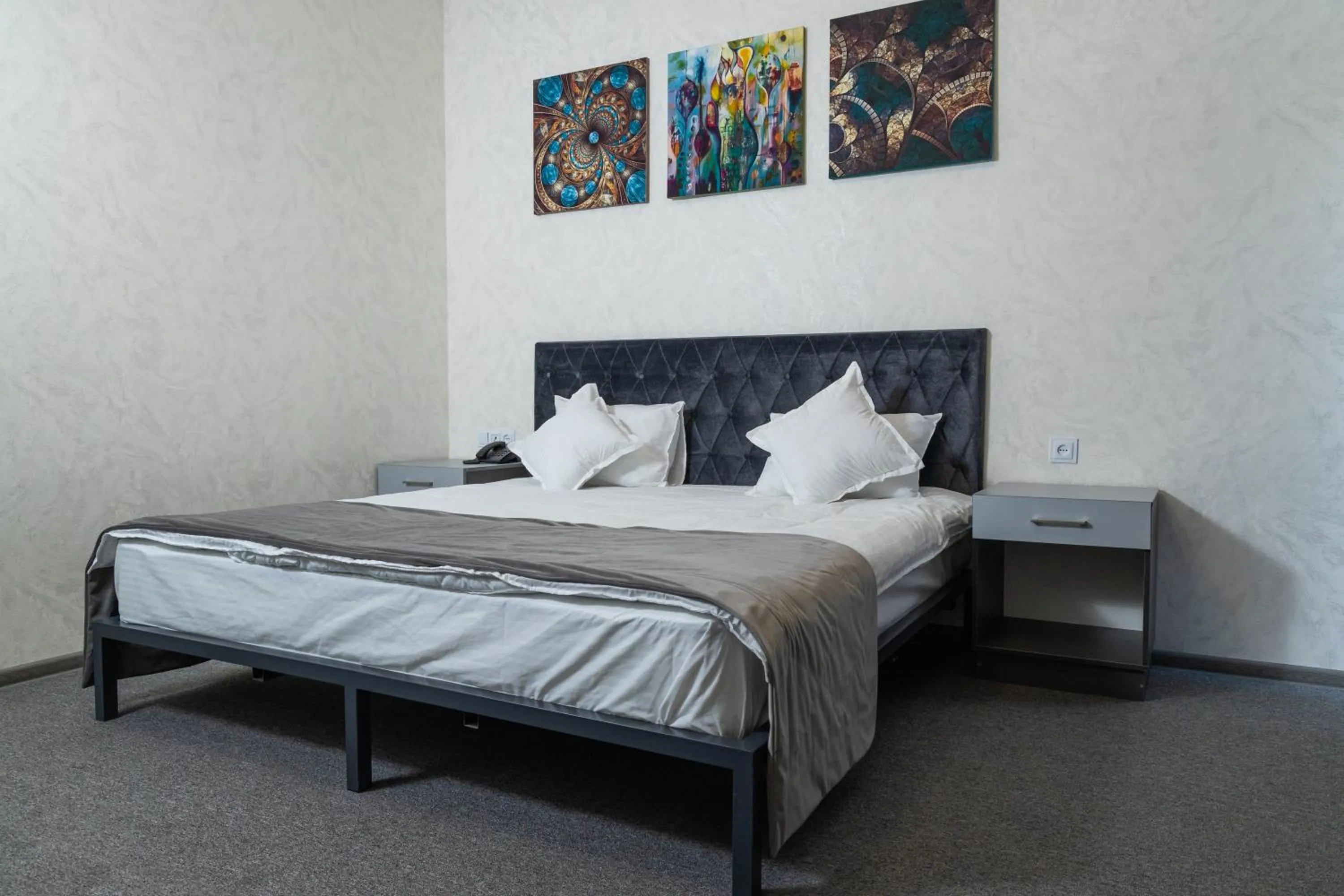 Bed in THE TIME HOTEL