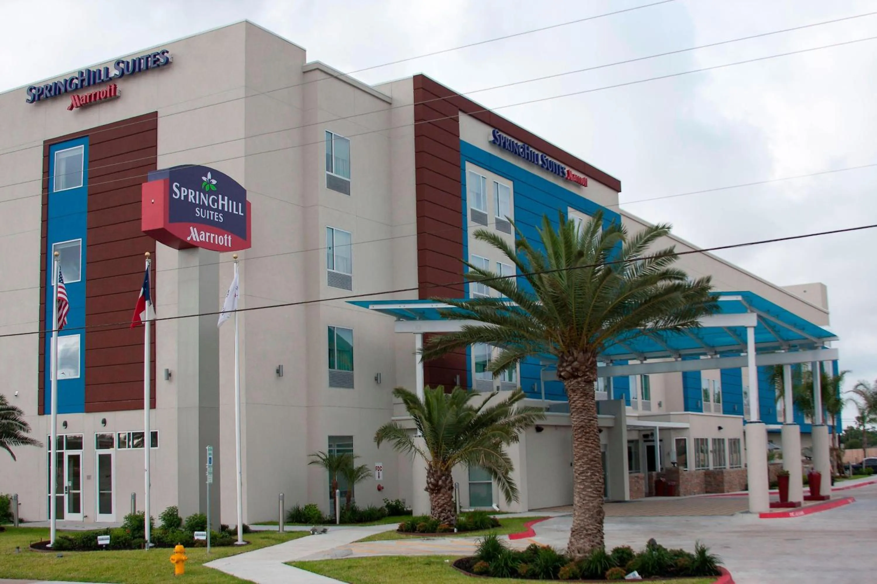 Property building in SpringHill Suites by Marriott Corpus Christi