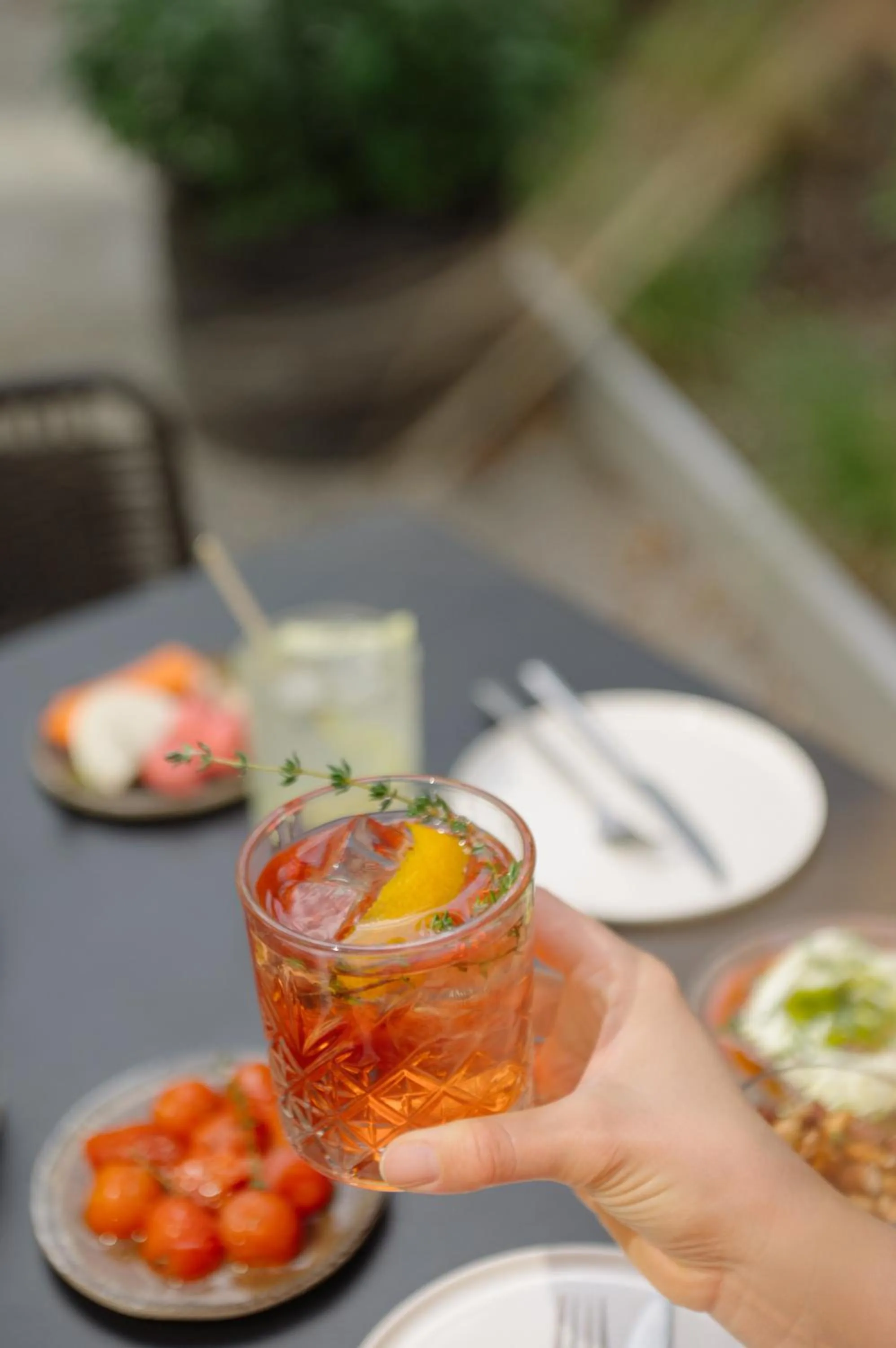 Food in Wilmina Hotel