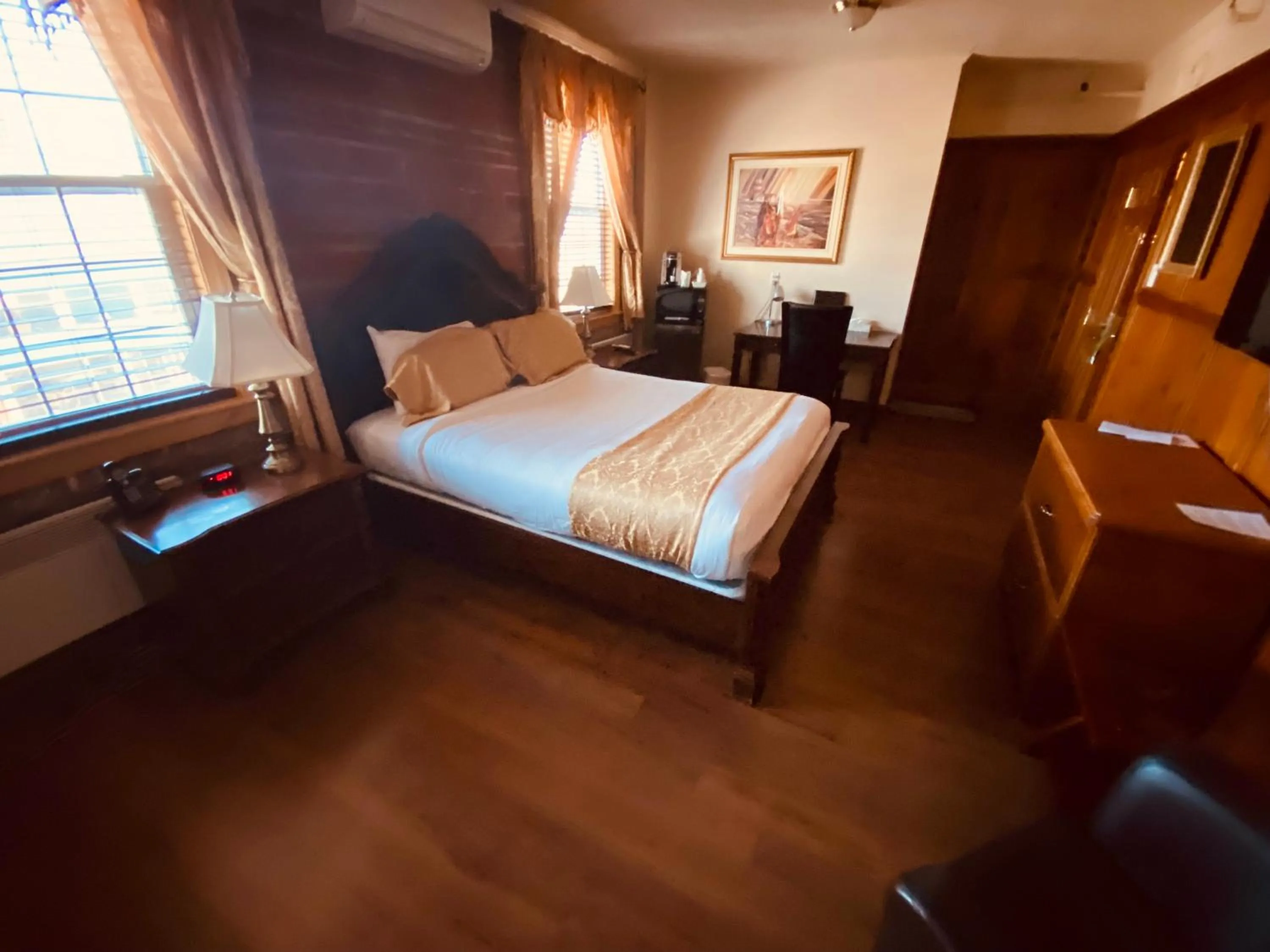 Living room, Bed in Le Grand Hôtel