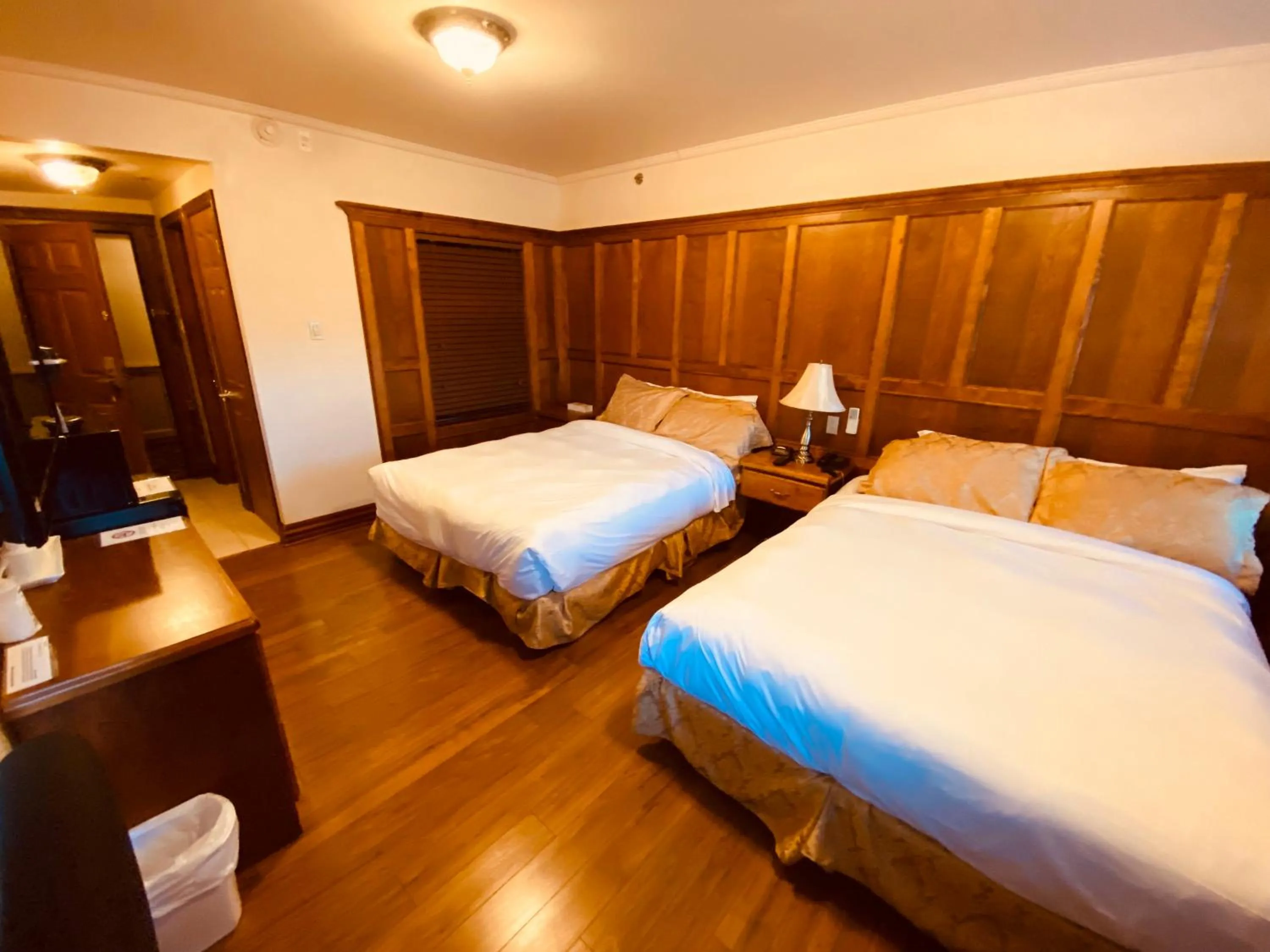 Bed in Le Grand Hôtel