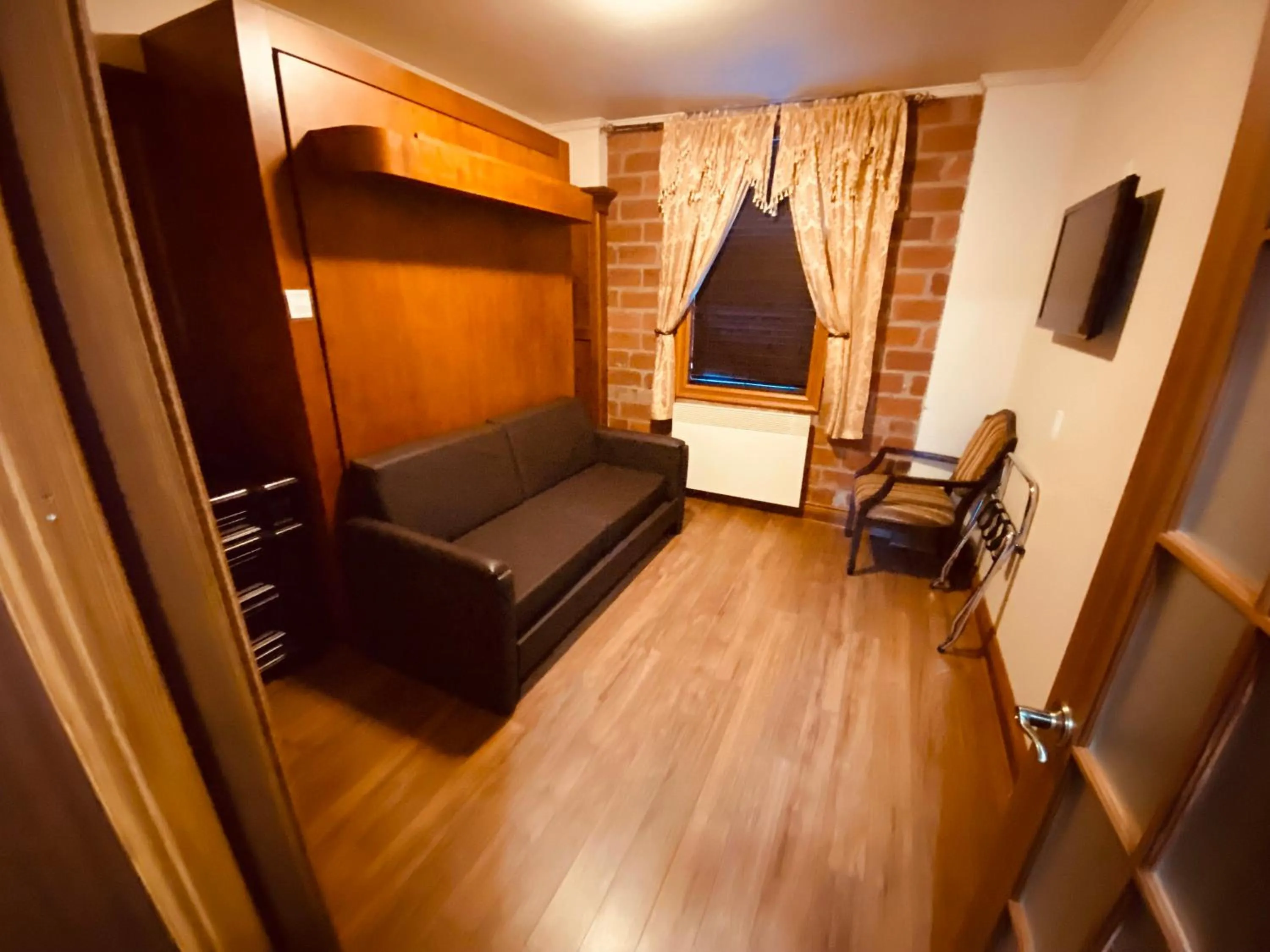 Living room in Le Grand Hôtel