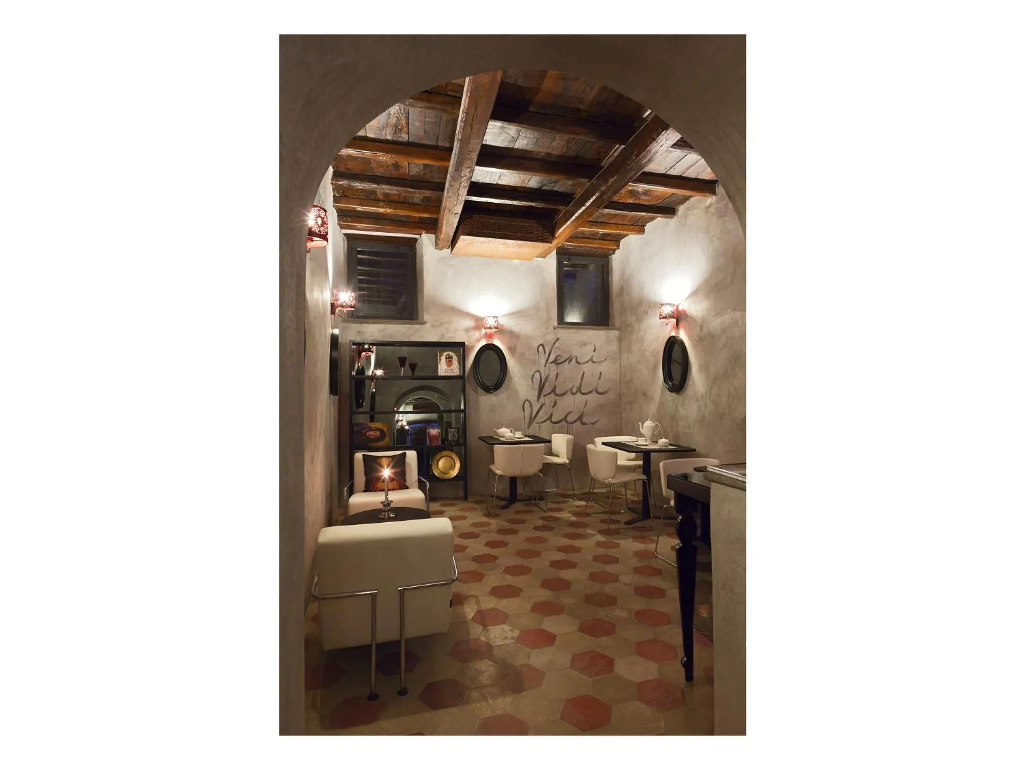 Lobby or reception in Casa de' Coronari