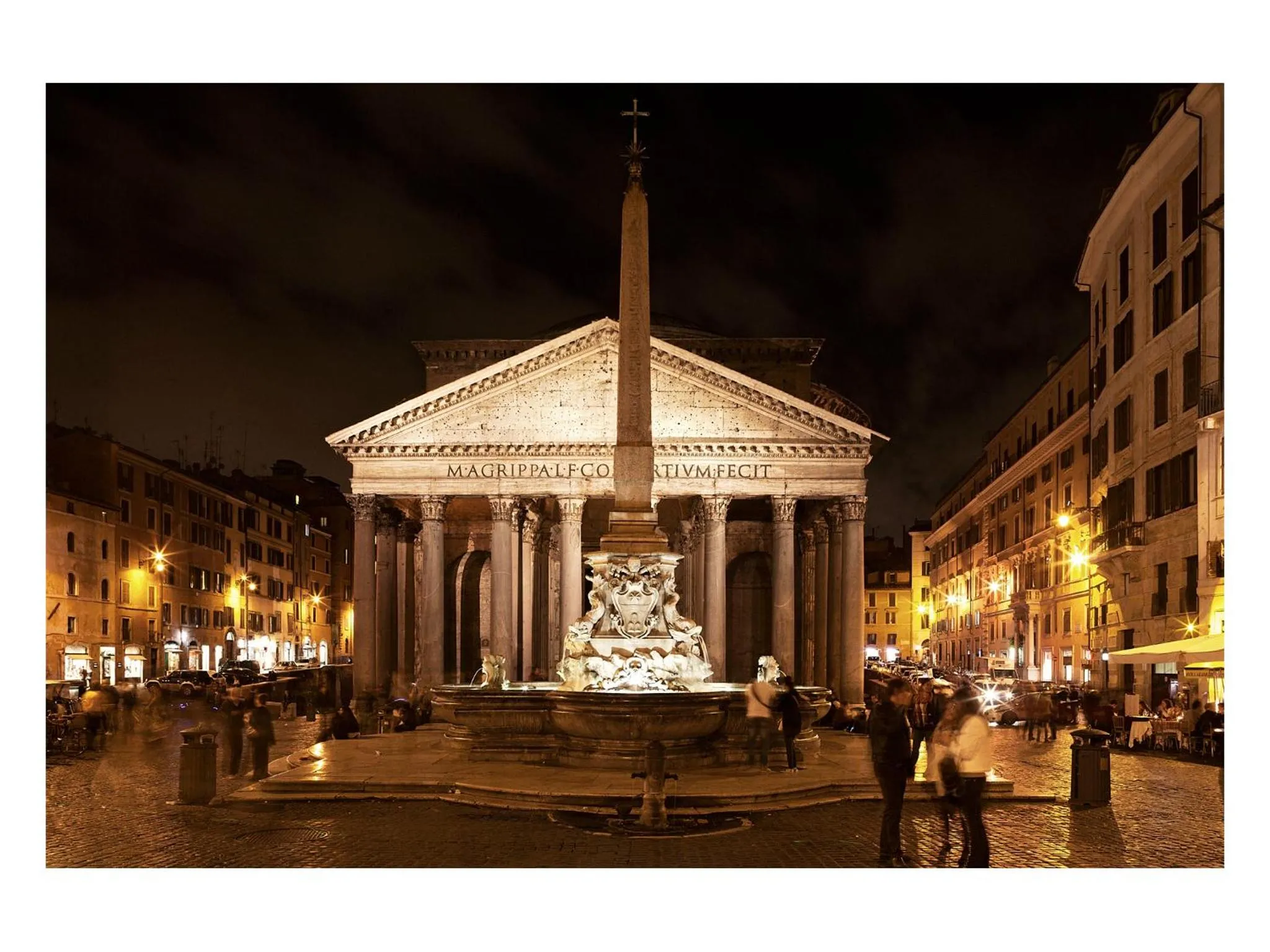 Area and facilities in Casa de' Coronari