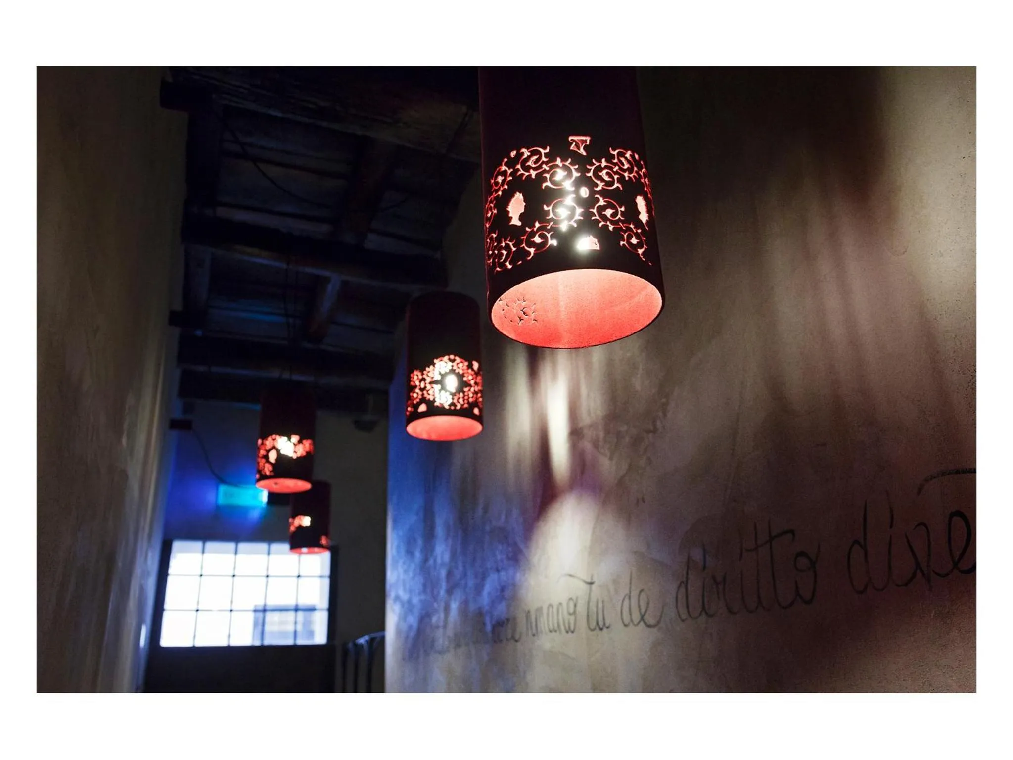 Decorative detail in Casa de' Coronari