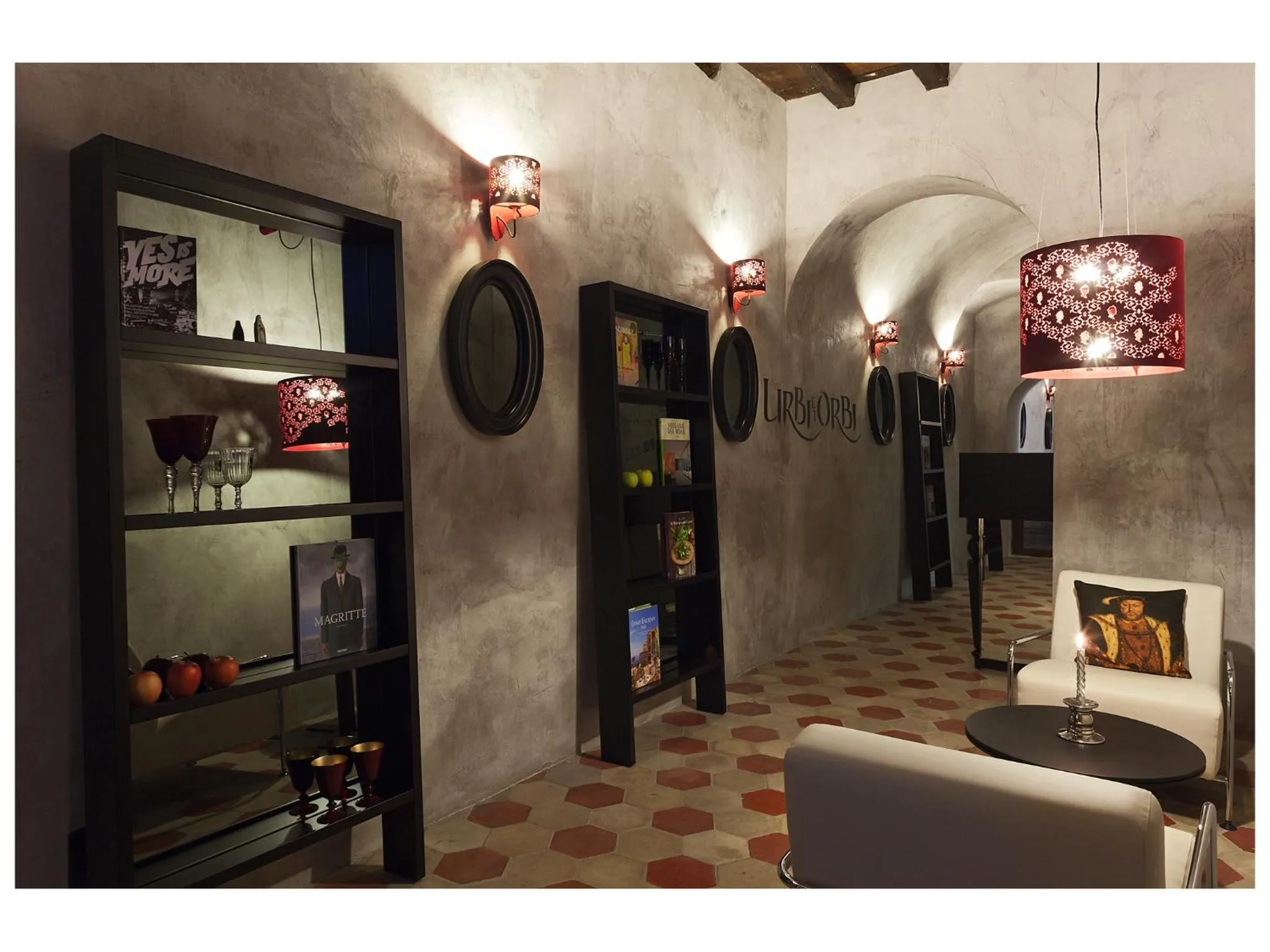 Lobby or reception in Casa de' Coronari