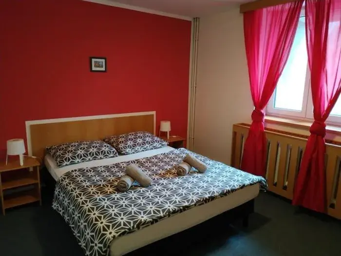 Basic Triple Room in Hotel Vyhlídka Basic Triple Room in Hotel Vyhlídka