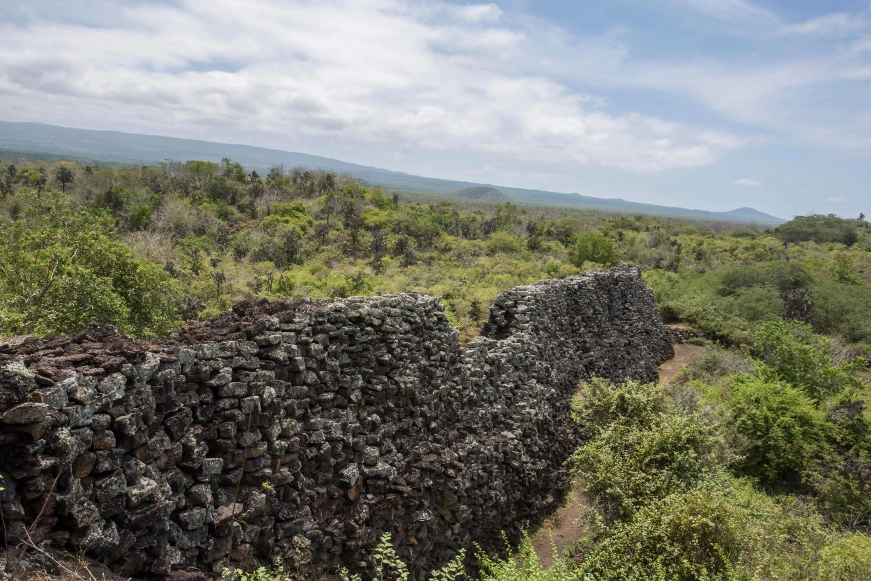 Natural landscape in Paraiso de Isabela