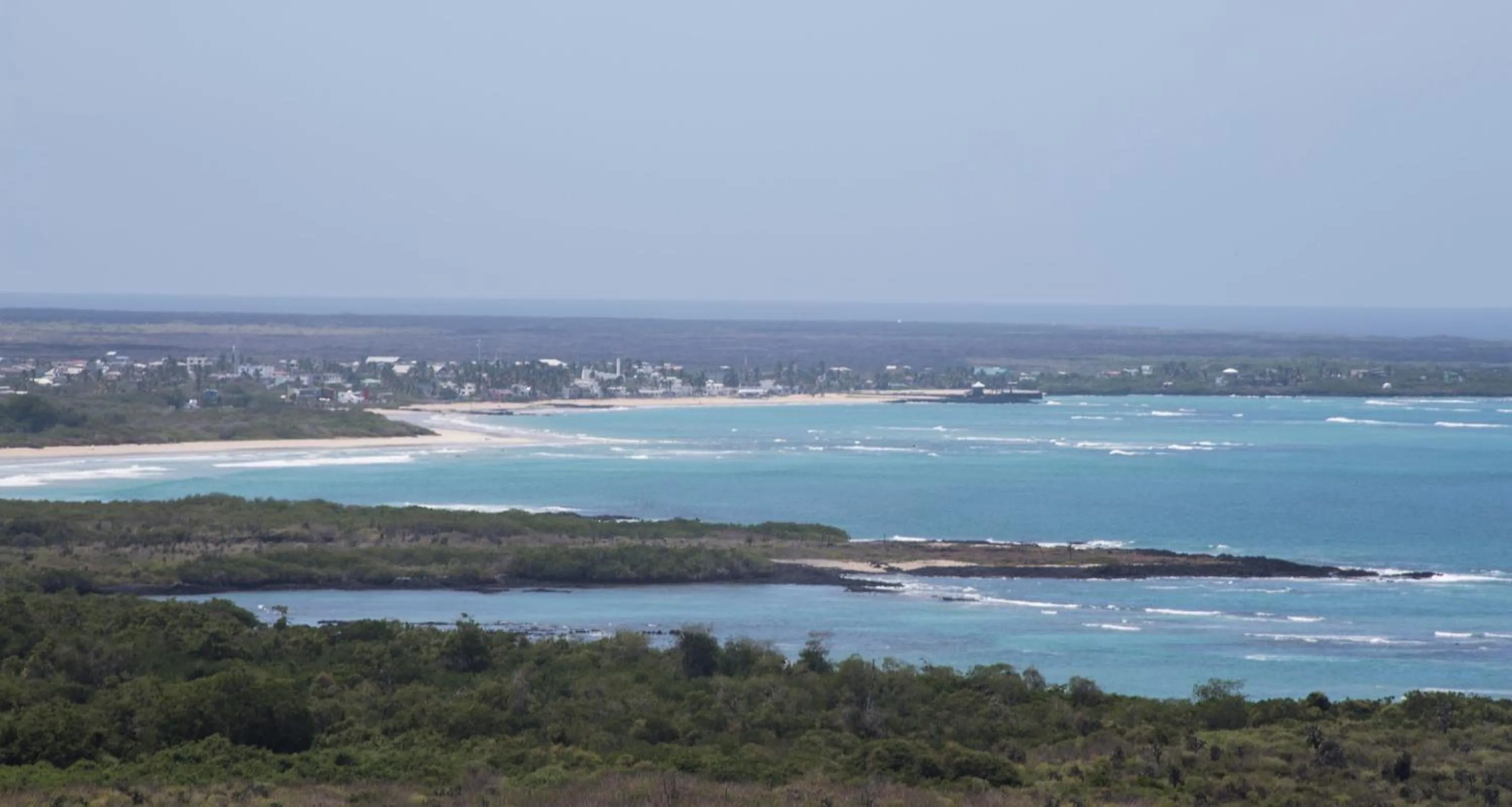 Natural landscape in Paraiso de Isabela