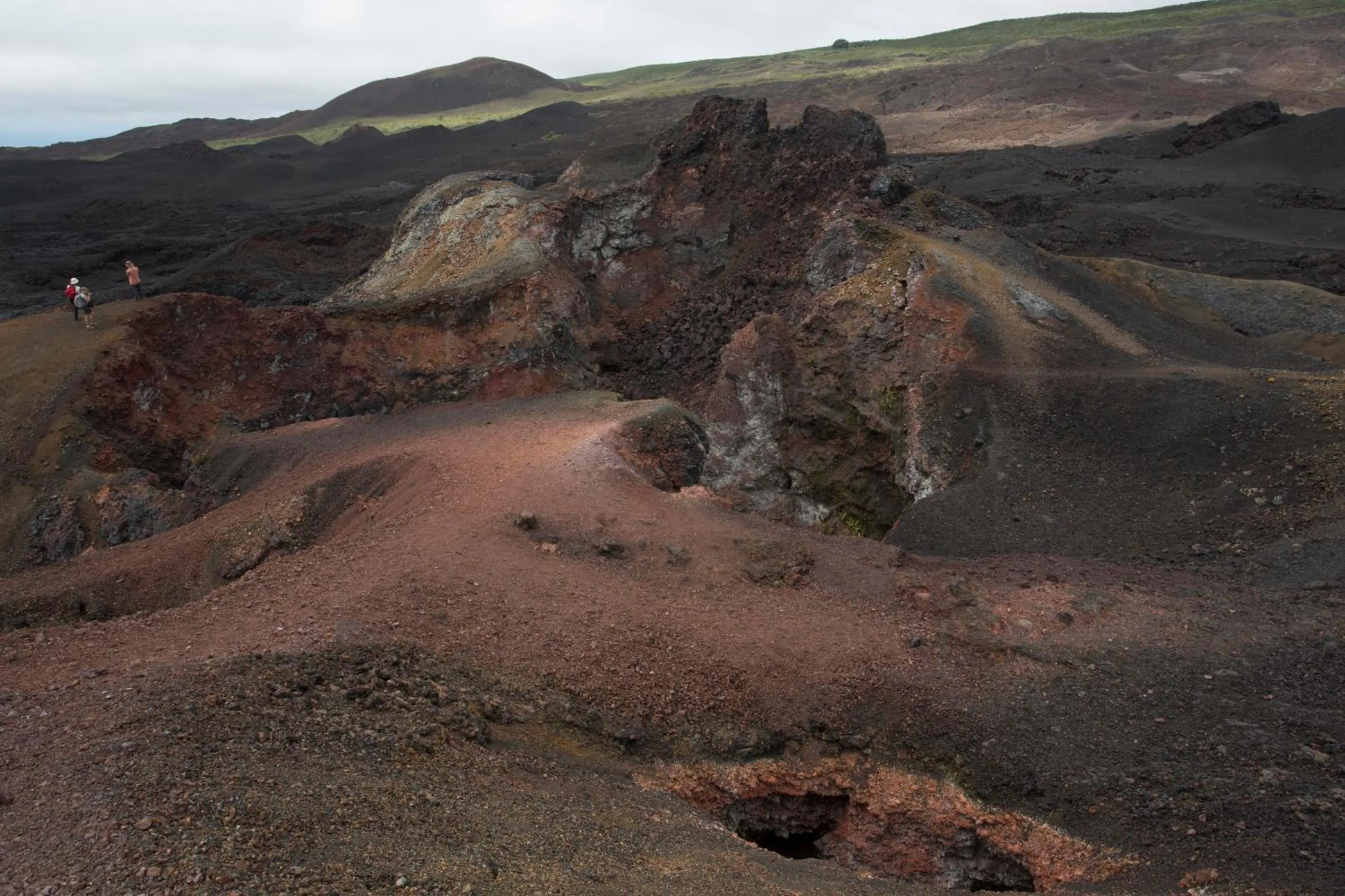 Natural landscape in Paraiso de Isabela