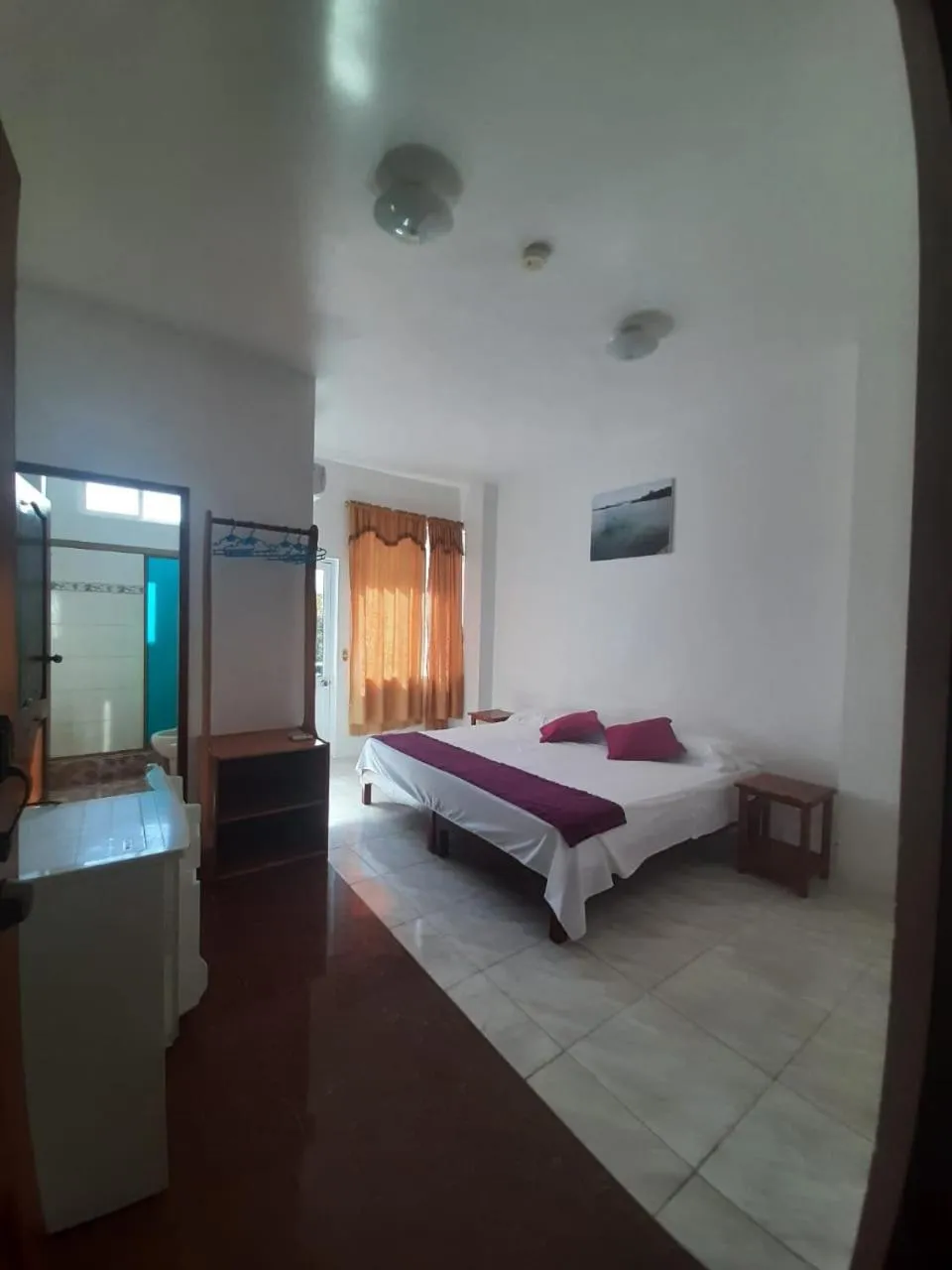 Bed in Paraiso de Isabela