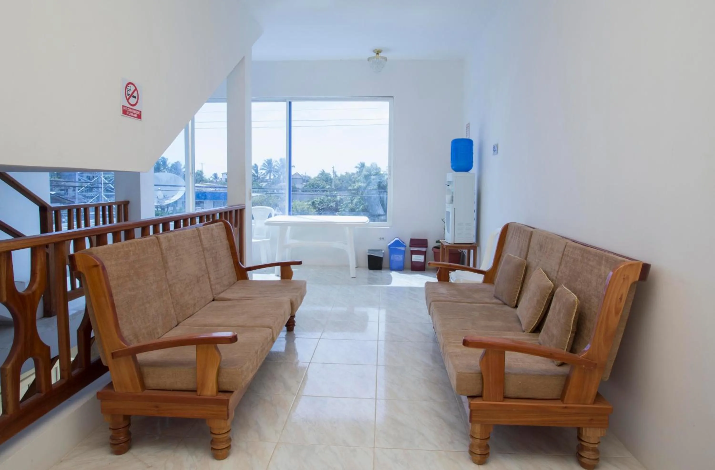 Living room in Paraiso de Isabela